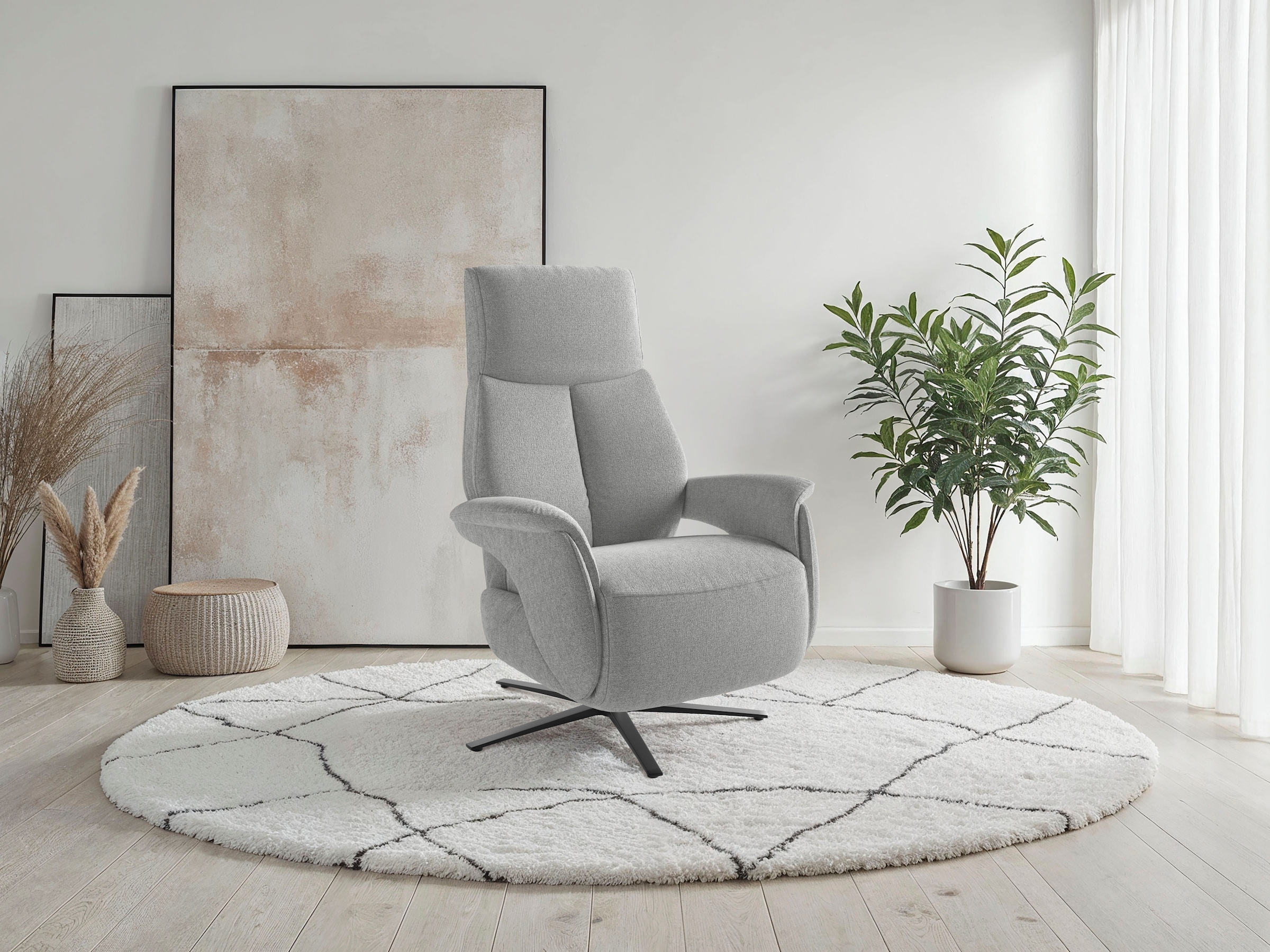 sit&more TV-Sessel »TV Lazy« zur Auswahl mit Herz-Waage-Position