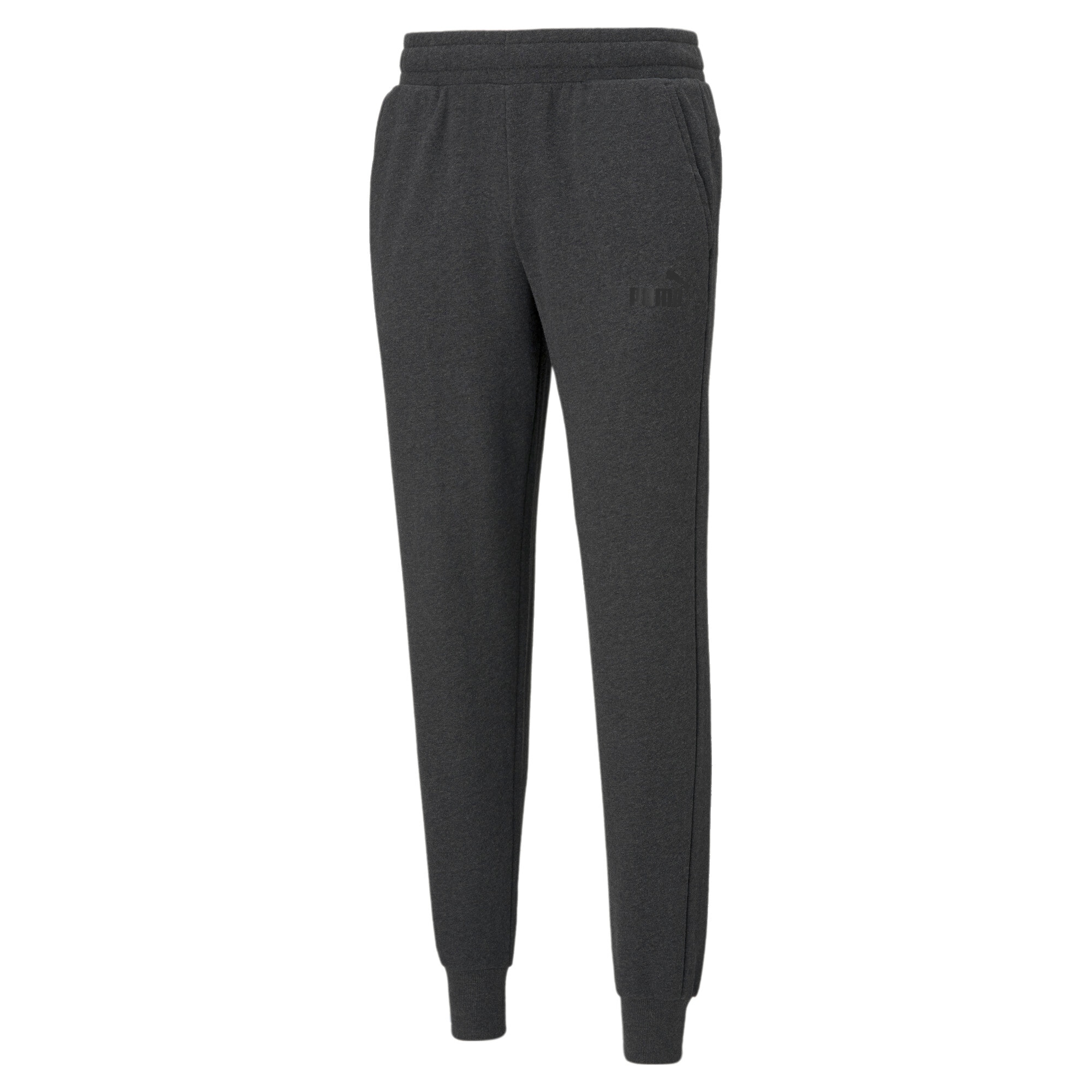 PUMA Trainingshose »ESS LOGO PANTS TR CL«, Jogginghose, French Terry Qualität
