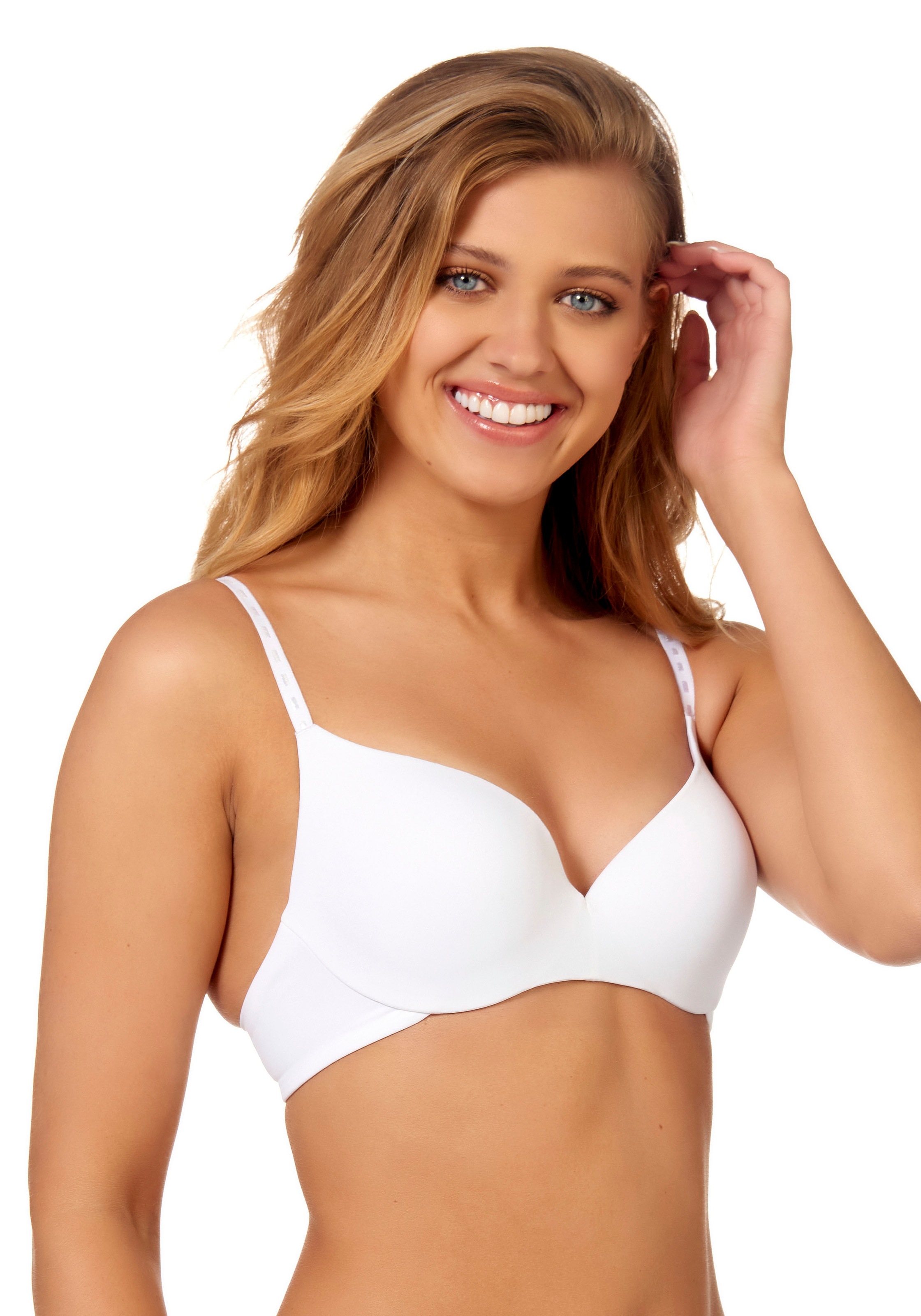 Thumbnail - After Eden Bügel-BH "SOPHIA" gefüttert, mit Bügel, verstellbare Träger, basic, bequem