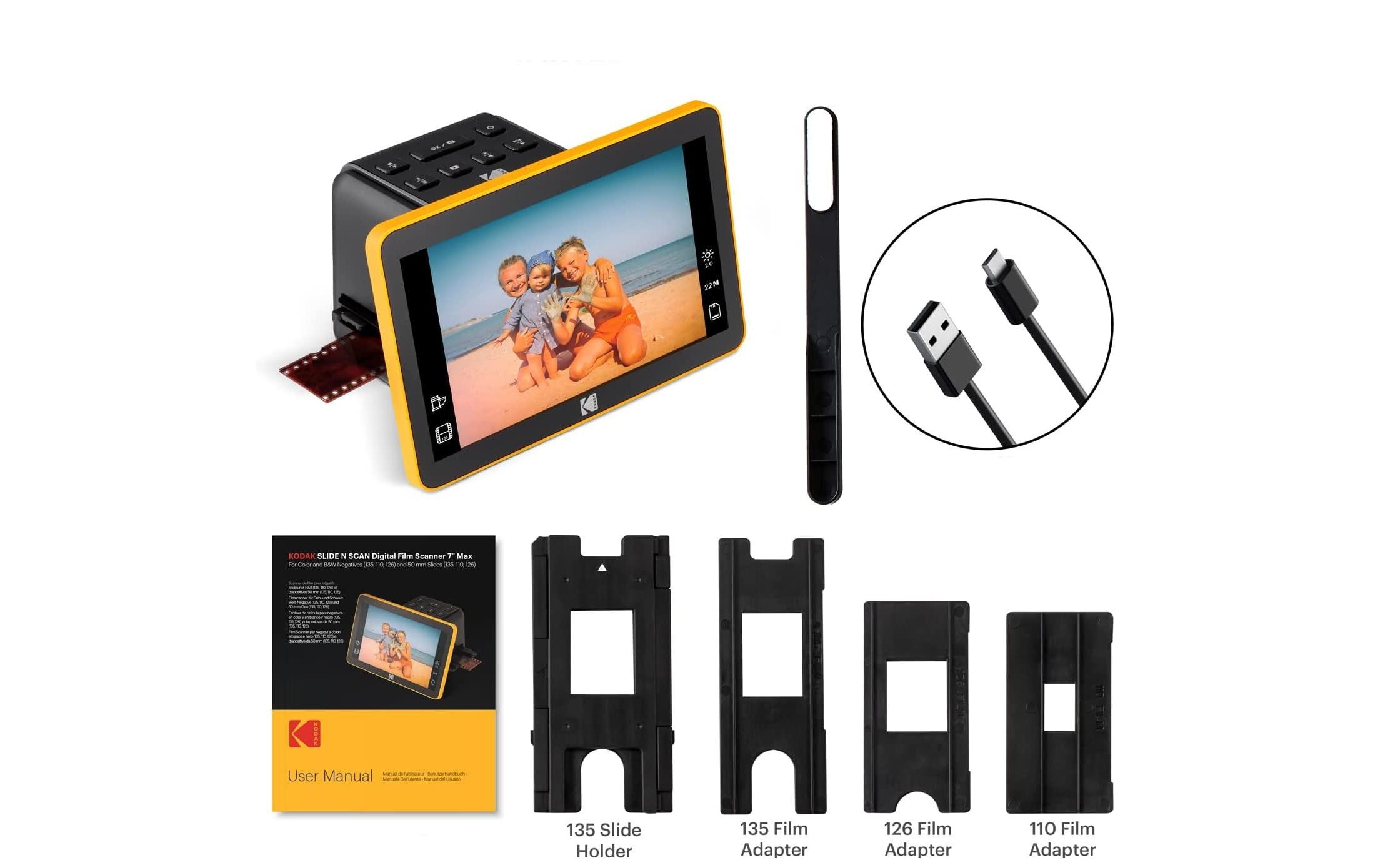 Kodak Diascanner »Slide N Scan Max« CMOS
