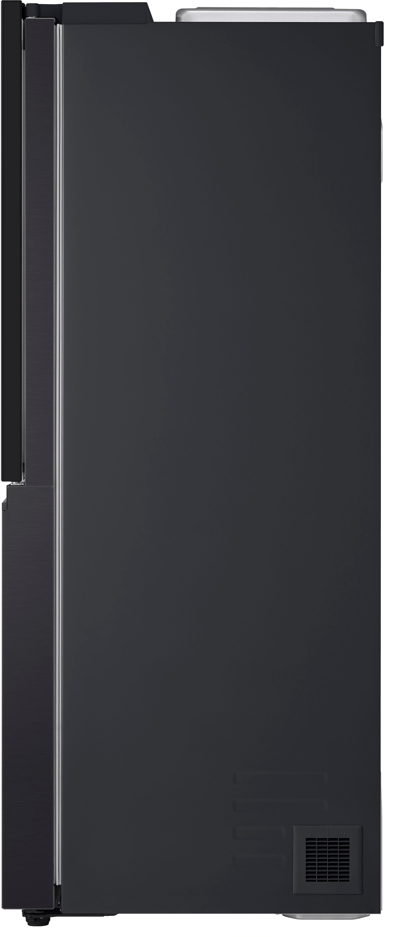 LG Side-by-Side X-Serie »GSXE90EVAD«, großes Wein- und Flaschenregal
