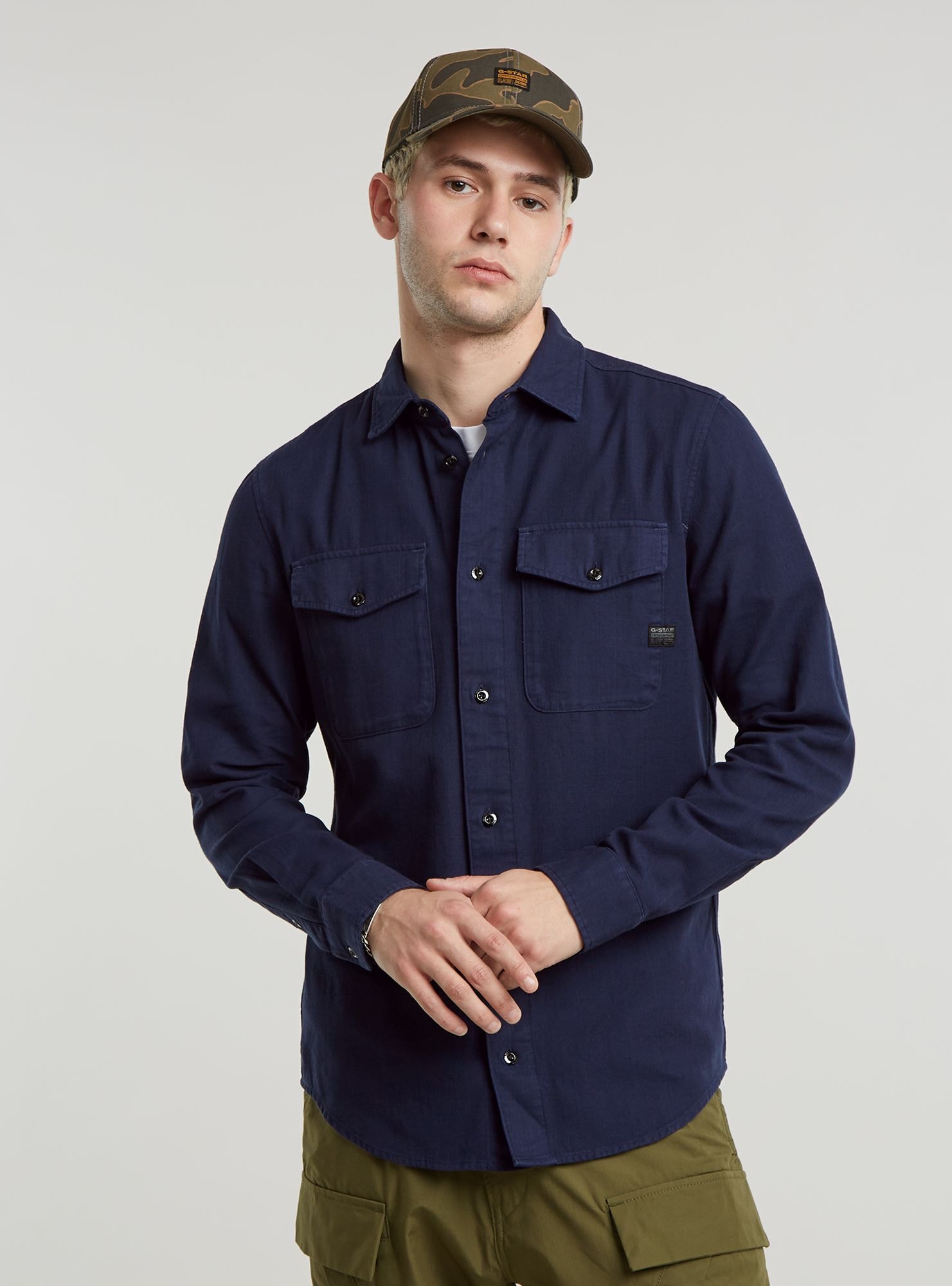 G-STAR "Marine Slim Hemd"