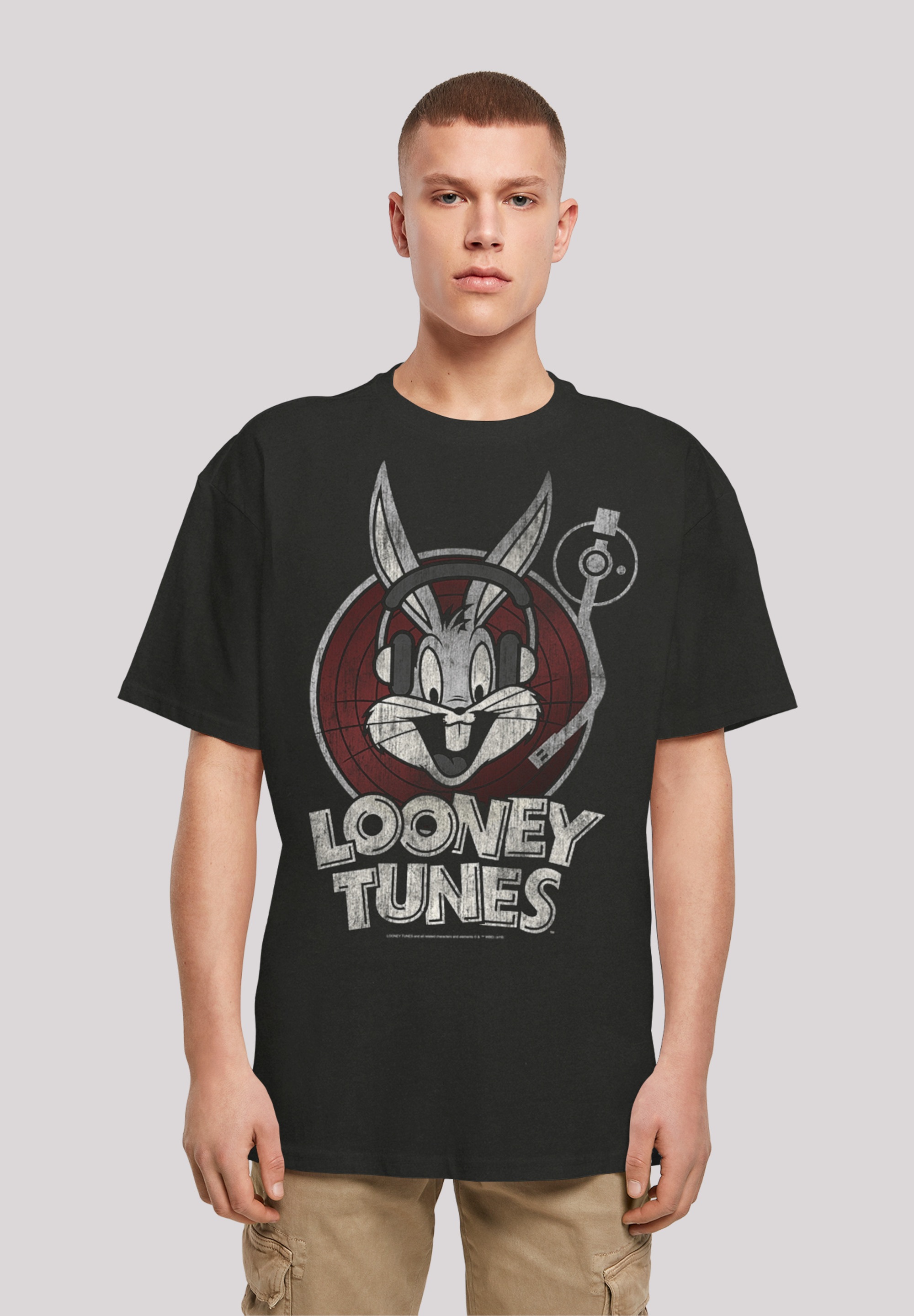 F4NT4STIC T-Shirt "Looney Tunes Looney Tunes Bugs Bunny", Print