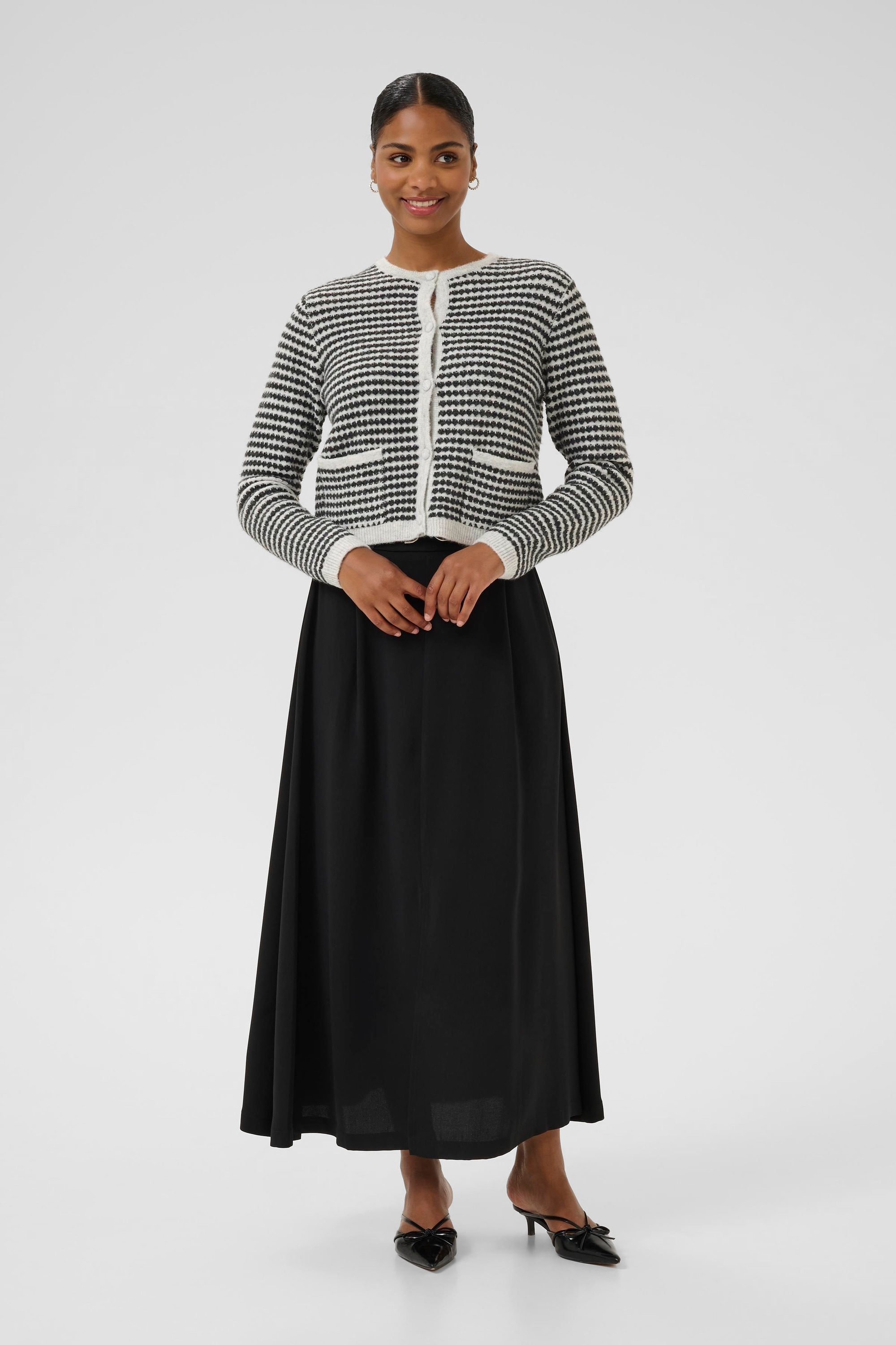 KAFFE Strickjacke »Strickjacke KAellery«