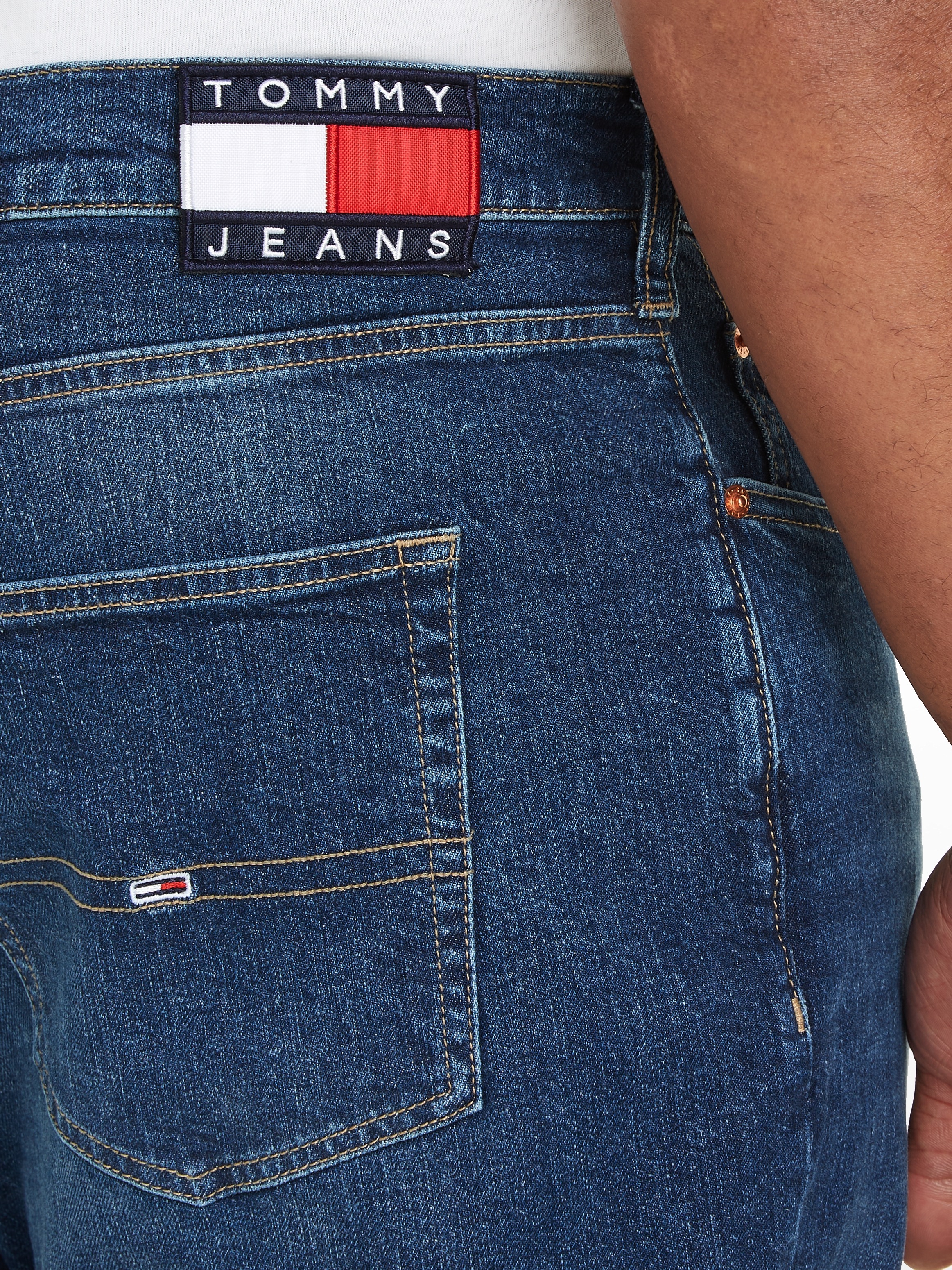 Tommy Jeans Plus Stretch-Jeans »RYAN PLUS RGLR STRGHT CG5174«