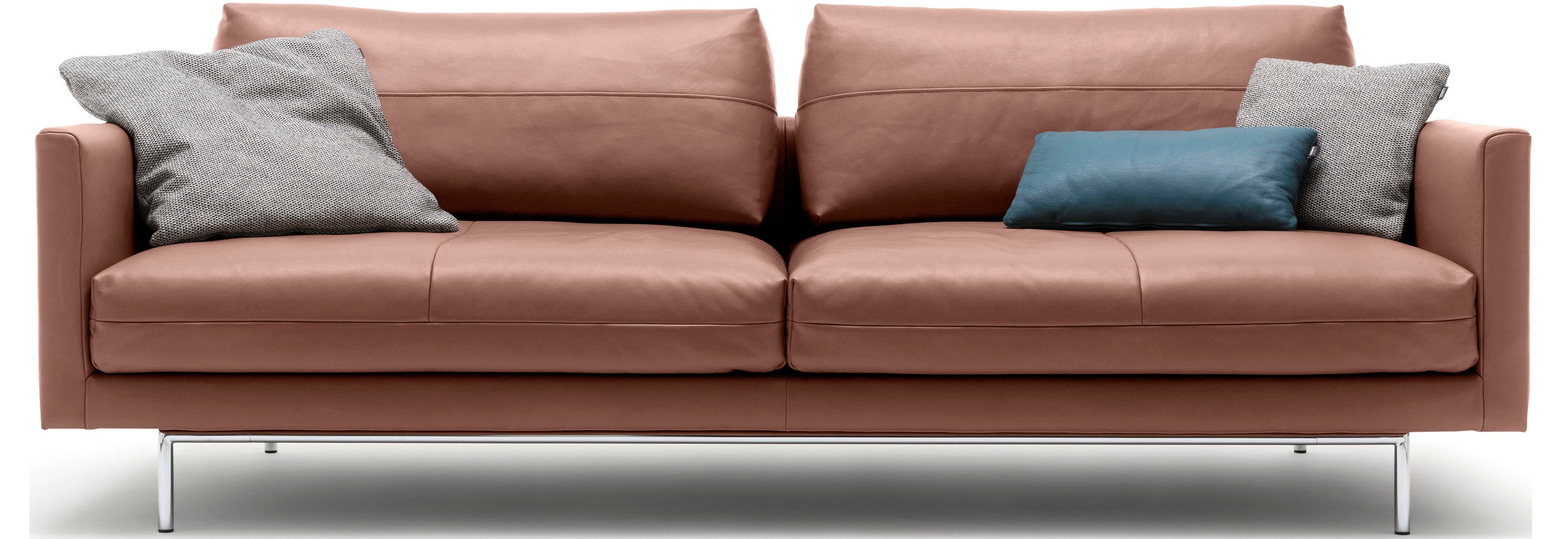 Creation BY ROLF BENZ 4-Sitzer »CR.414, Designsofa, Loungesofa«, Wahlweise aus Leder oder Chenille