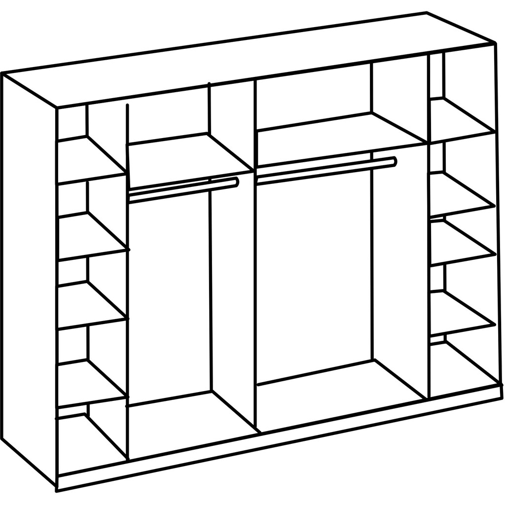 Wimex Dreh-/Schwebetürenschrank »Lotto«