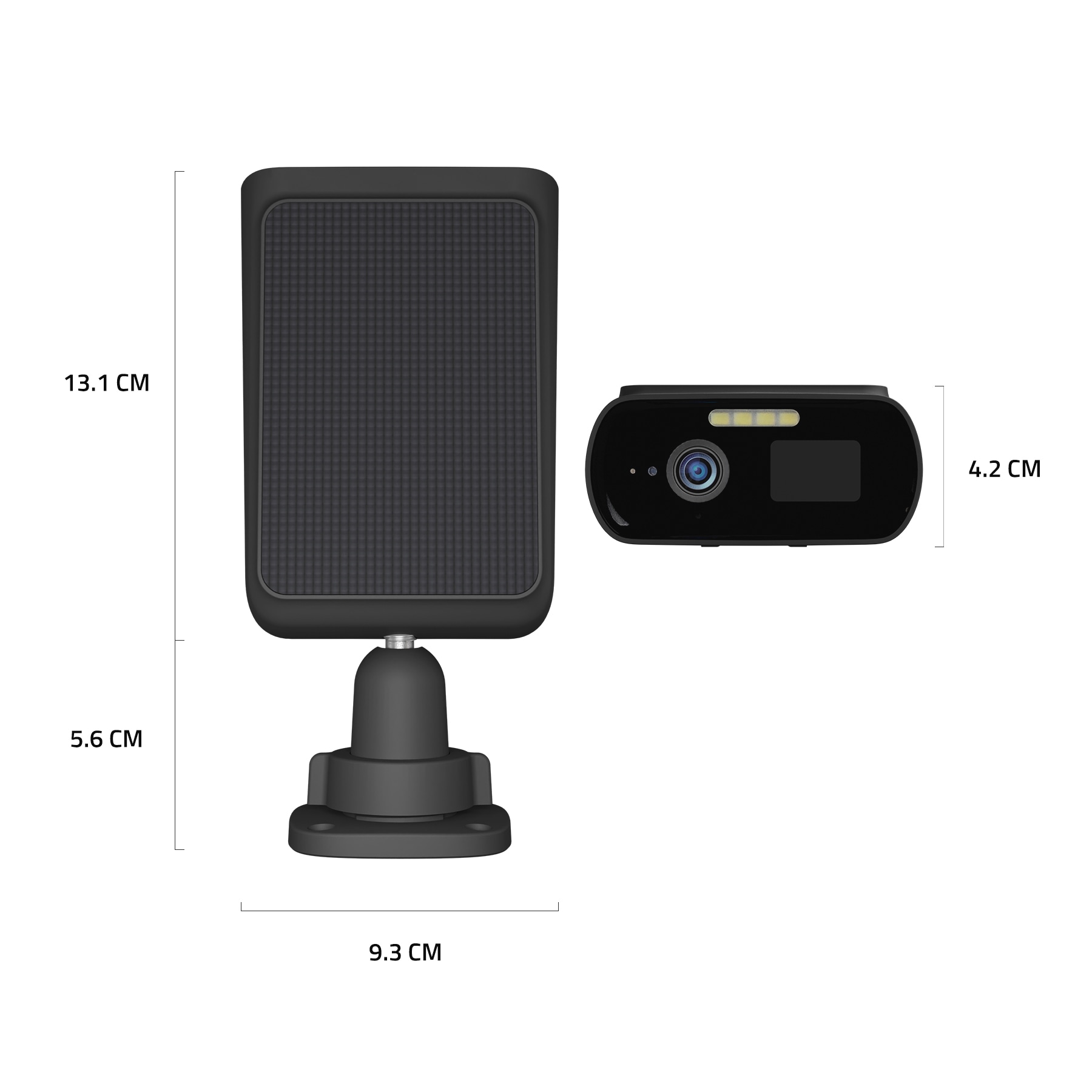 Hombli Überwachungskamera »Smart Solar Cam«, Außenbereich