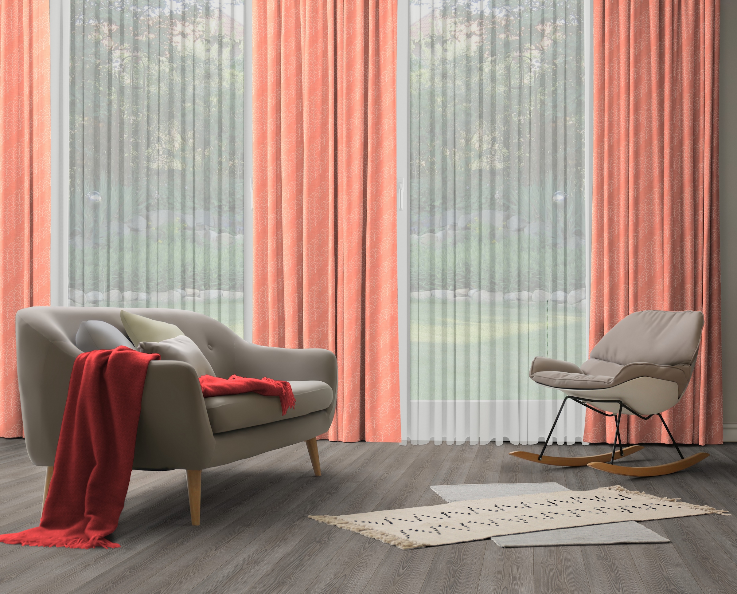 Adam Vorhang "Argentinian Criolla Light" Multifunktionsband 1 Stk. tlg. aus günstig online kaufen