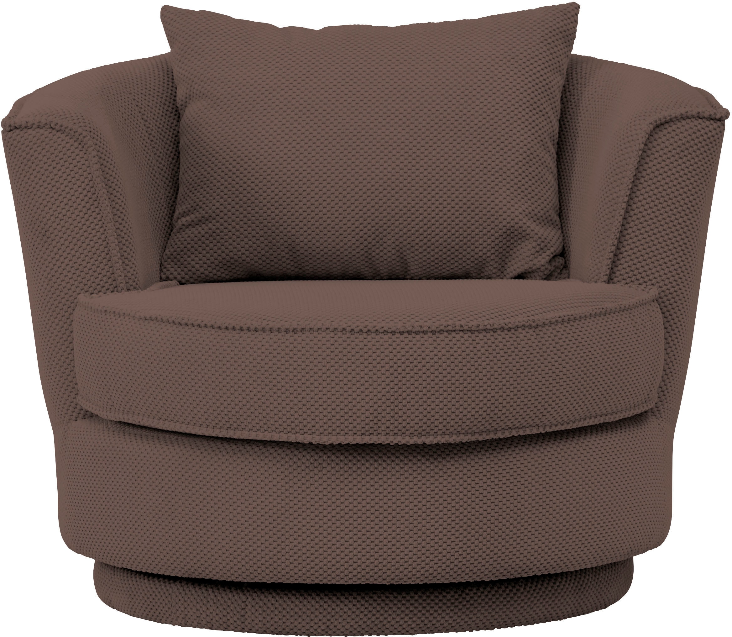 Home affaire Drehsessel "MAISIE, Lese-Sessel, Love Seat," trendige Stoffe M günstig online kaufen