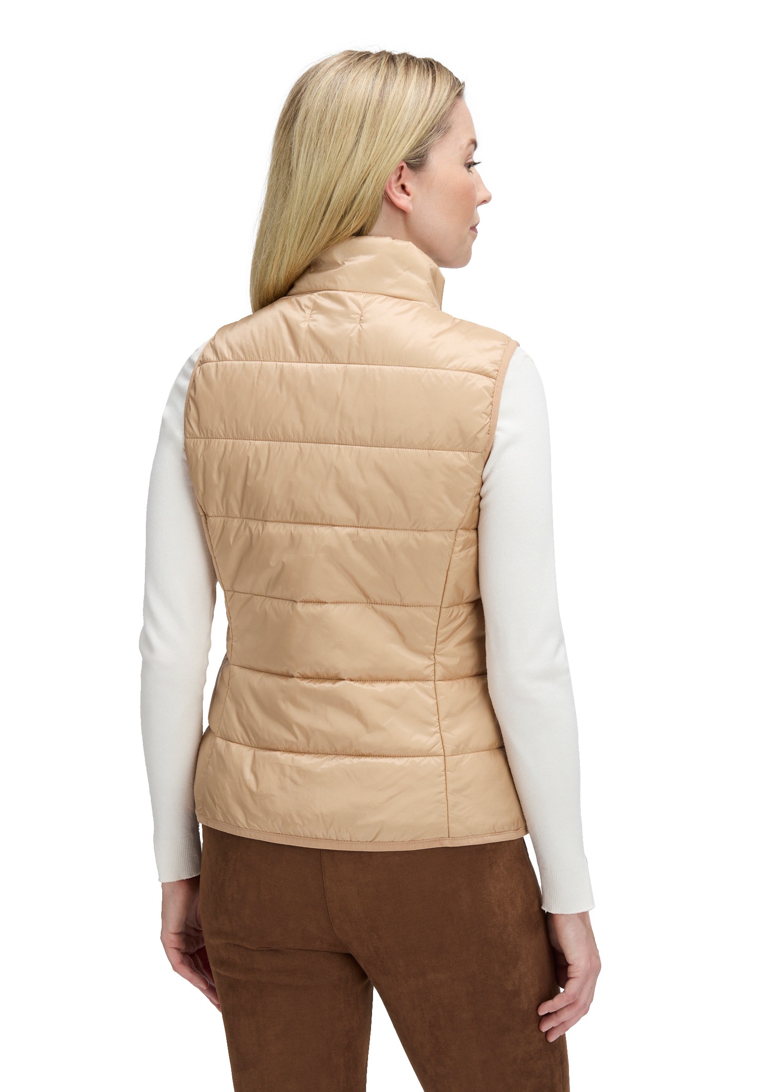 Betty Barclay Strickweste »Betty Barclay Damen Steppweste mit Reißverschluss«