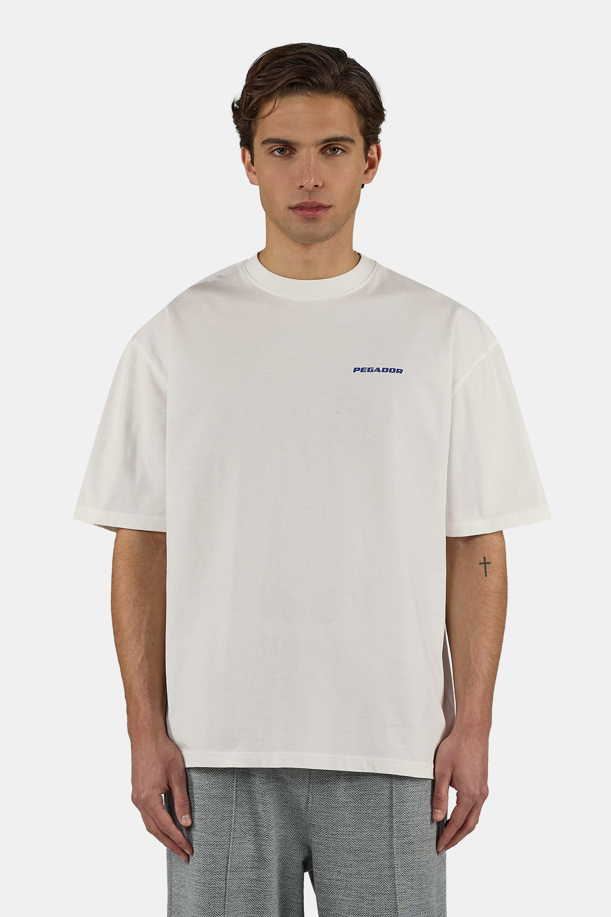 PEGADOR T-Shirt "Bovec Oversized Tee" Baumwolle, oversize günstig online kaufen
