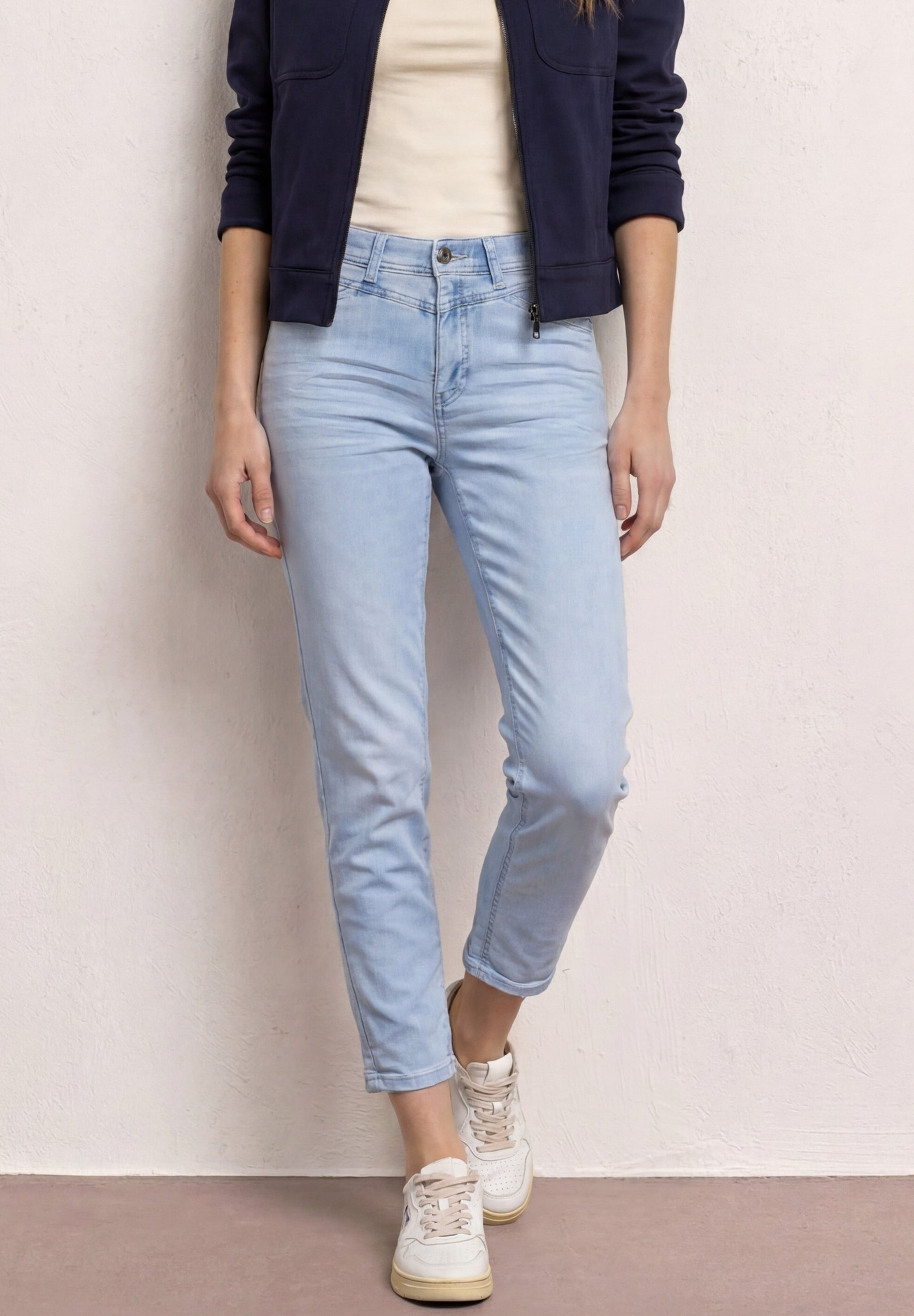 STREET ONE Comfort-fit-Jeans im Loose Fit