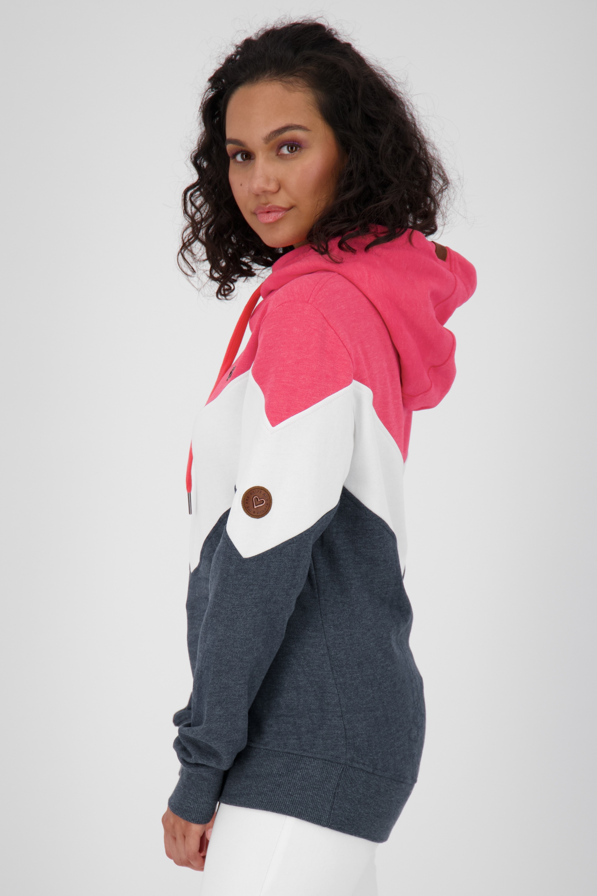 Thumbnail - Alife & Kickin Kapuzensweatshirt "Damen StellaAK"