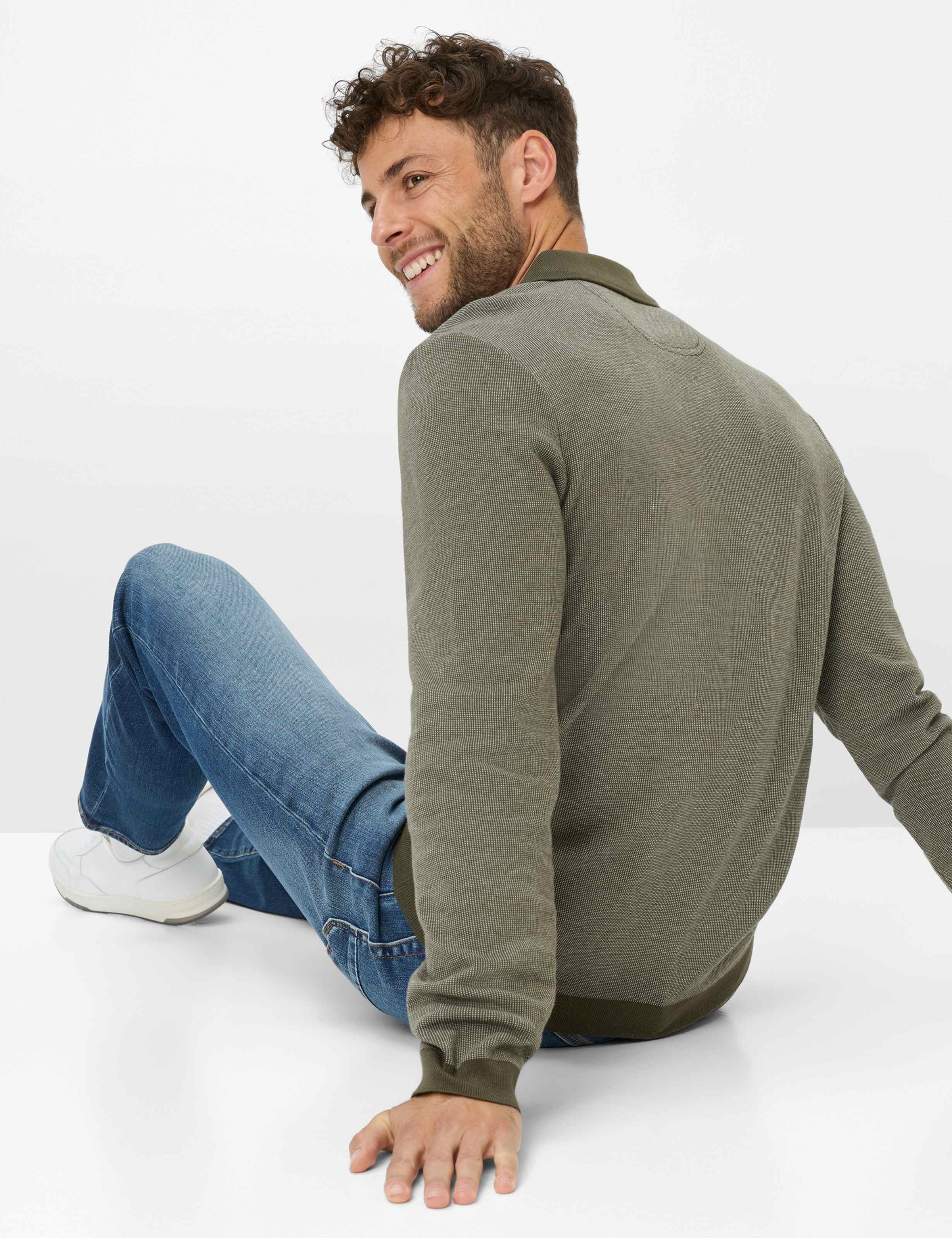 Brax Poloshirt »Style PAROS«