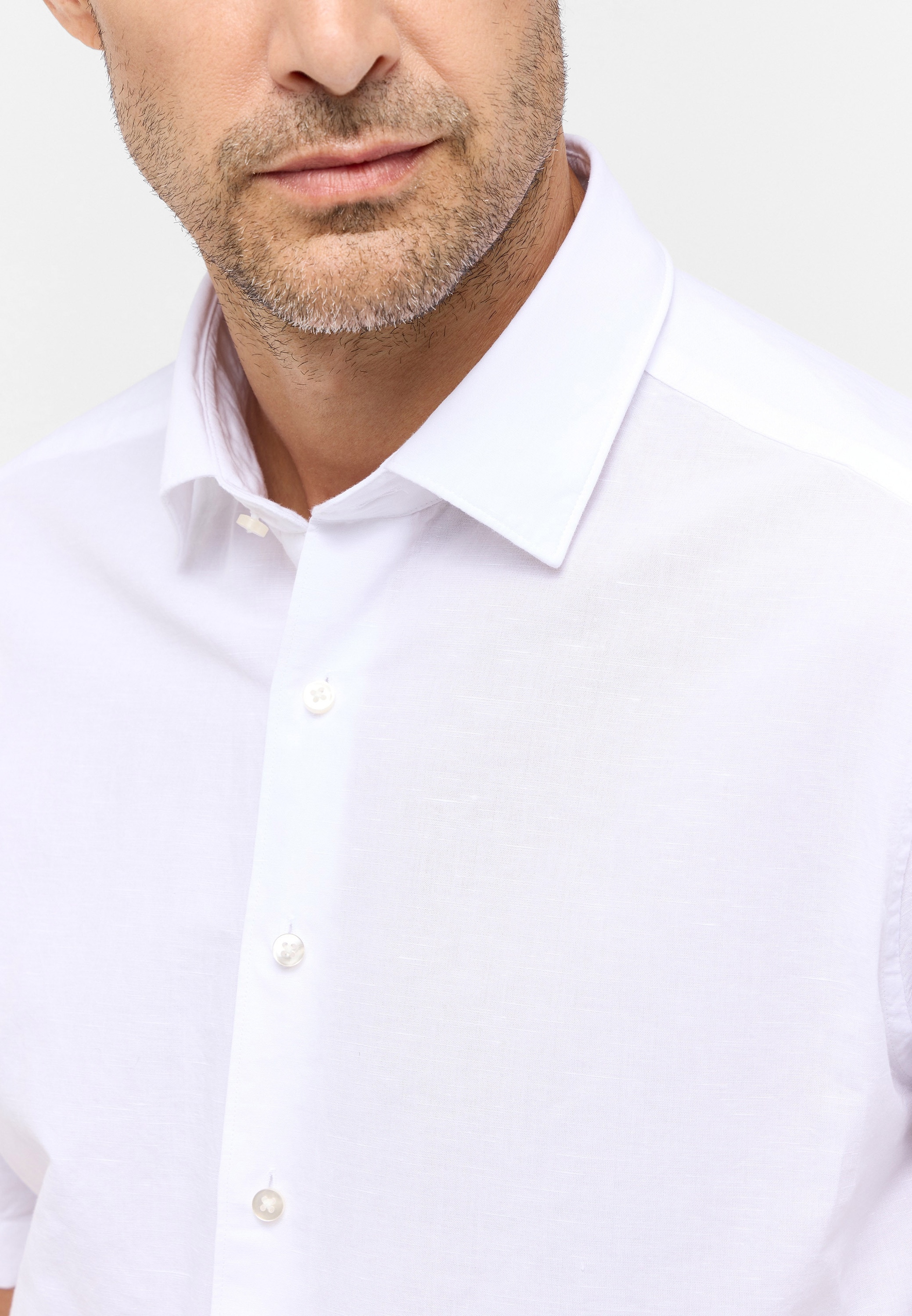Eterna Kurzarmhemd »MODERN FIT«, EASY IRON (bügelleicht)
