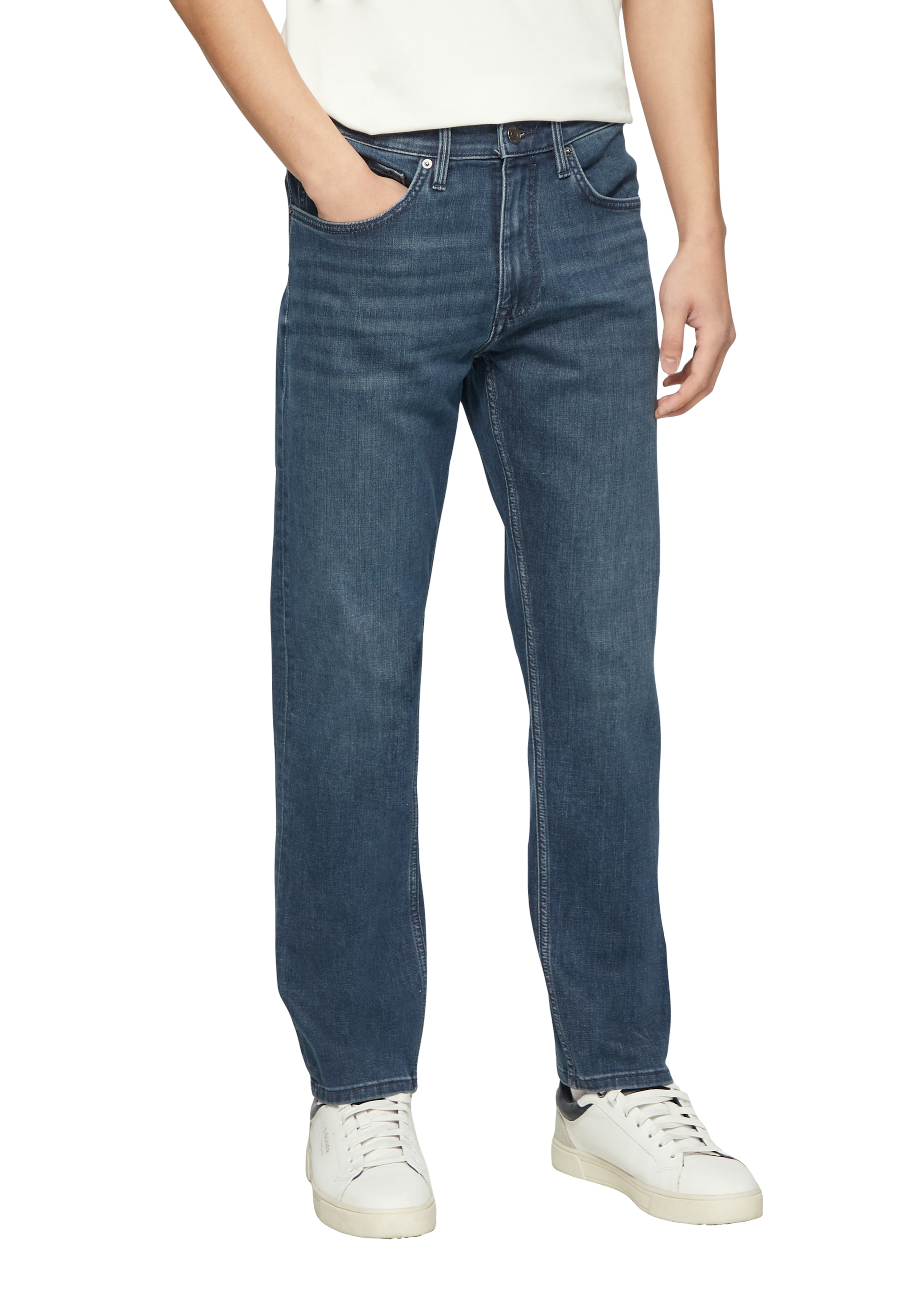 5-Pocket-Jeans, im Tapered Fit