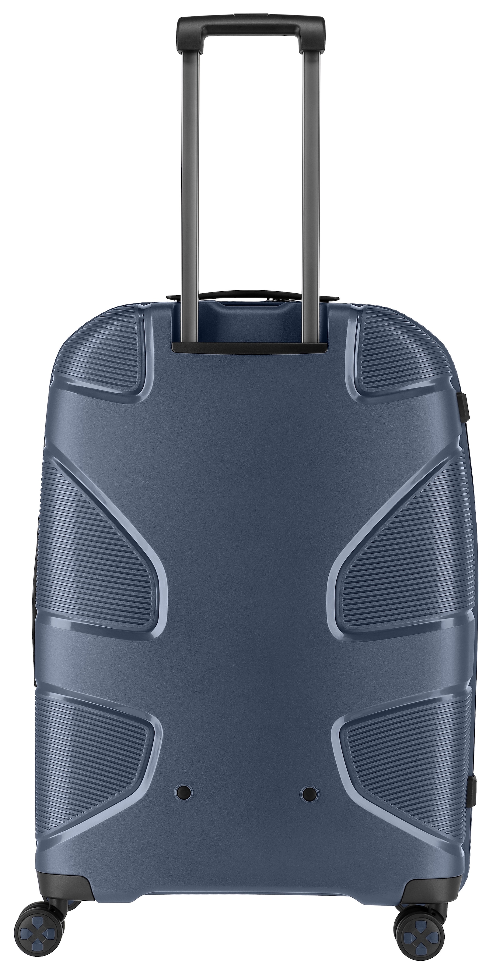 IMPACKT Hartschalen-Trolley »IP1, verschiedene Größen und Farben«, 4 Rollen, Hartschalen-Koffer vegan Koffer Reisegepäck USB-Port TSA Zahlenschloss