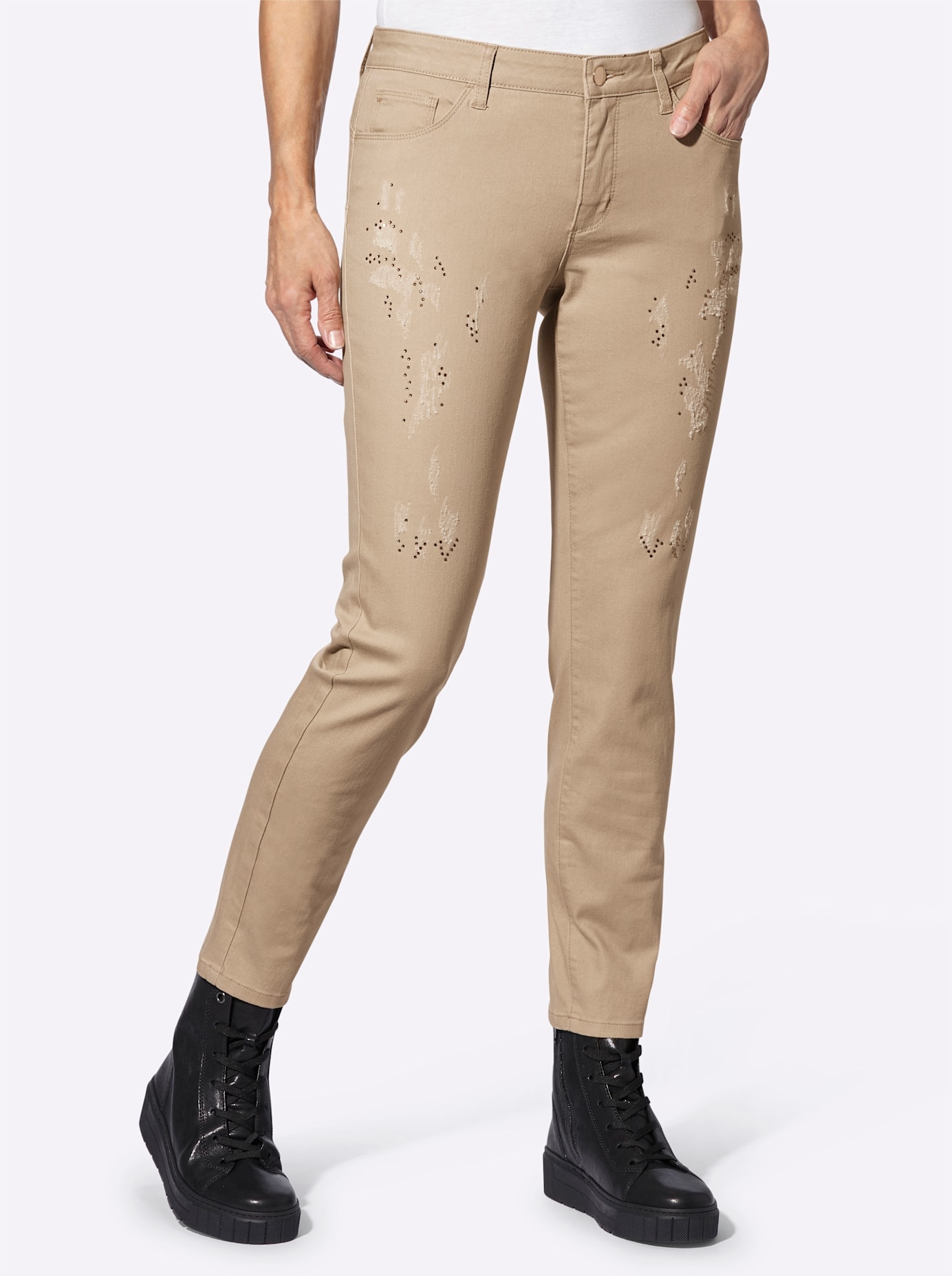 Inspirationen Push-up-Jeans, (1 tlg.) günstig online kaufen