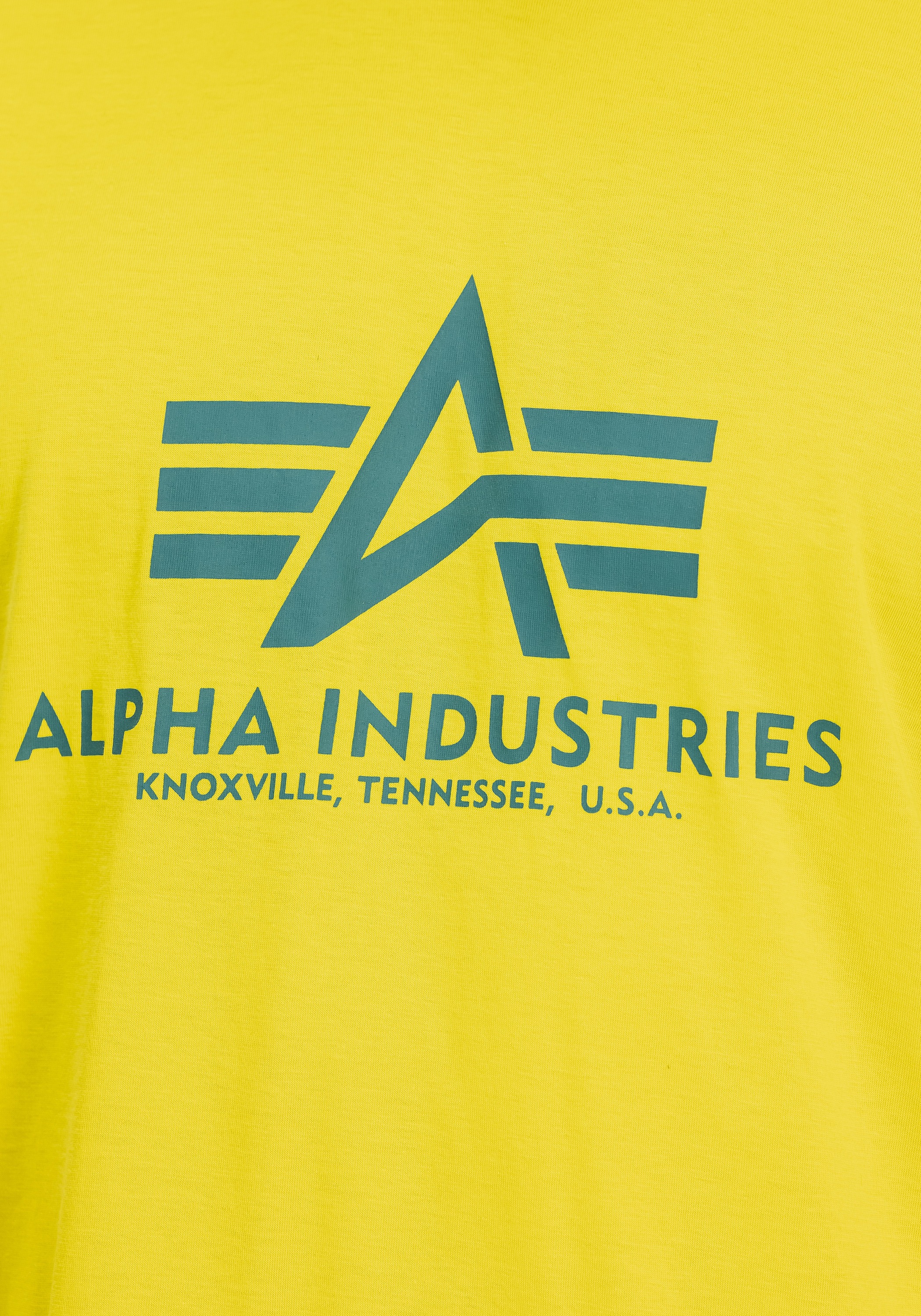 Alpha Industries Basic T-Shirt BL Black XL 6
