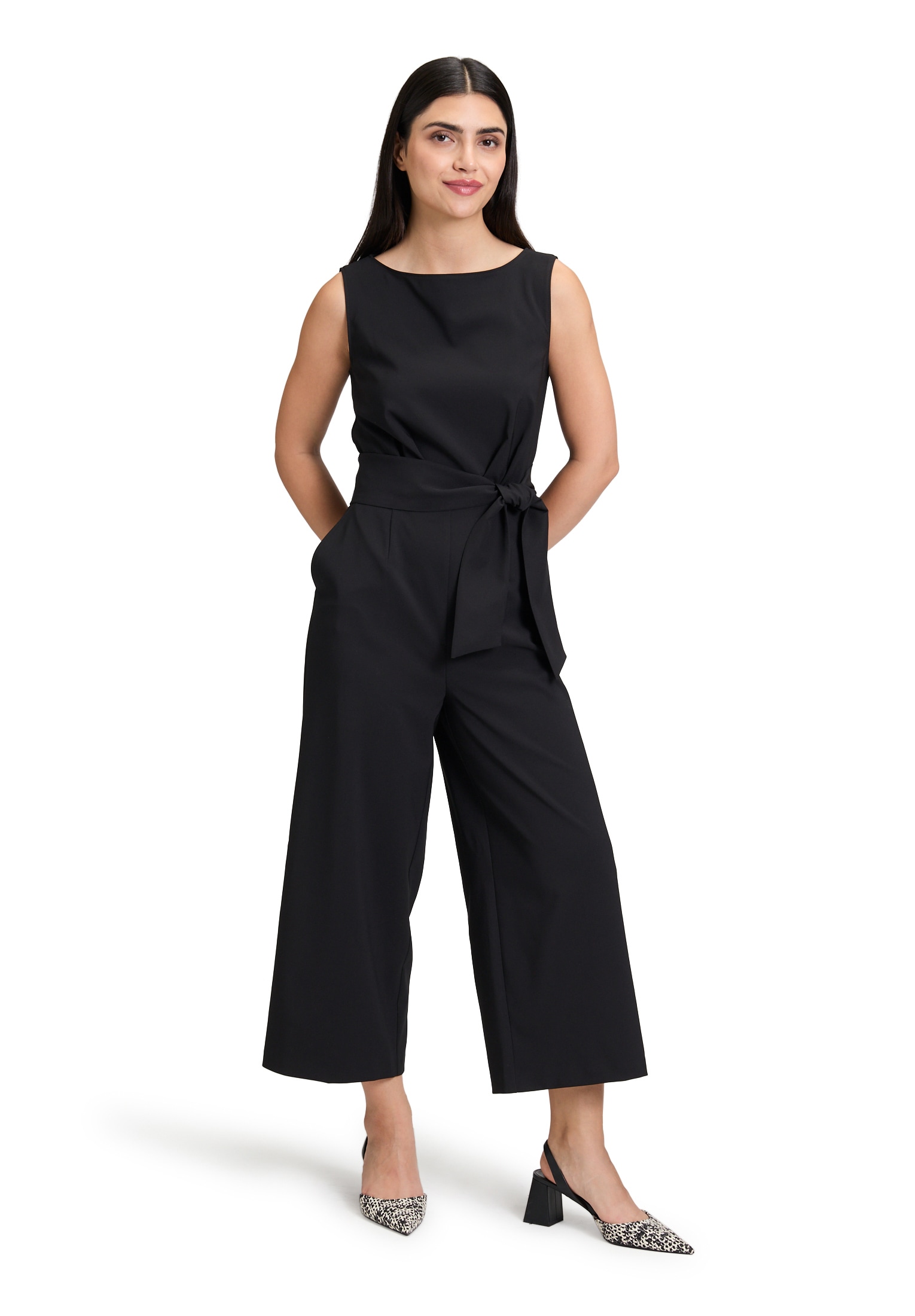 Betty Barclay Overall "Betty Barclay Jumpsuit mit Eingrifftaschen", (1 tlg. günstig online kaufen