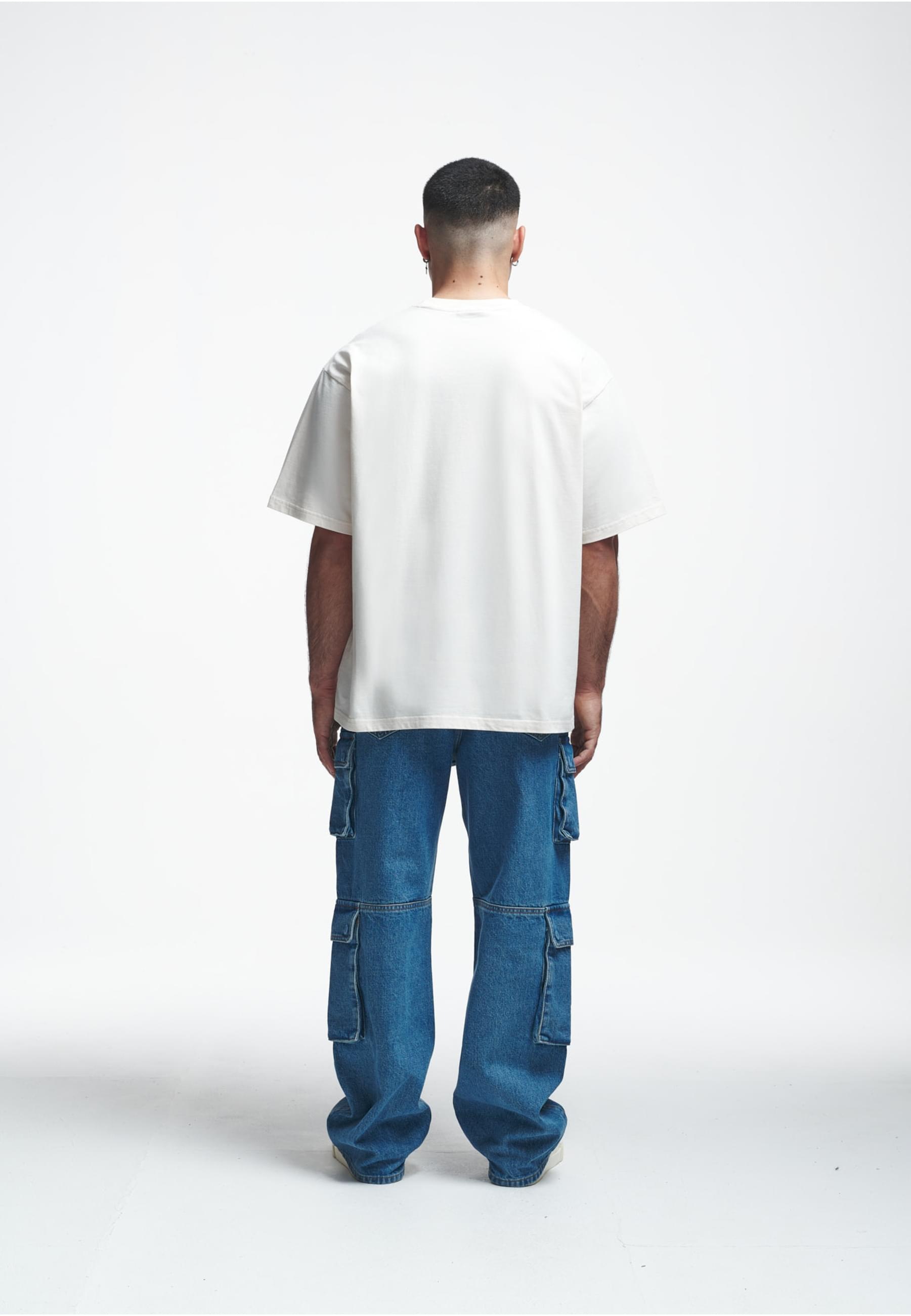 2Y Studios T-Shirt »2Y Studios Herren 2Y Globus Oversize Tee«, (1 tlg.)
