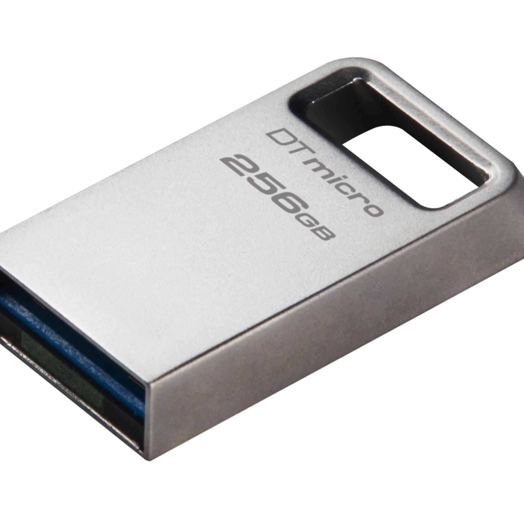Kingston USB-Stick »256GB DataTraveler Micro 200MB/s Metal USB 3.2 Gen 1«
