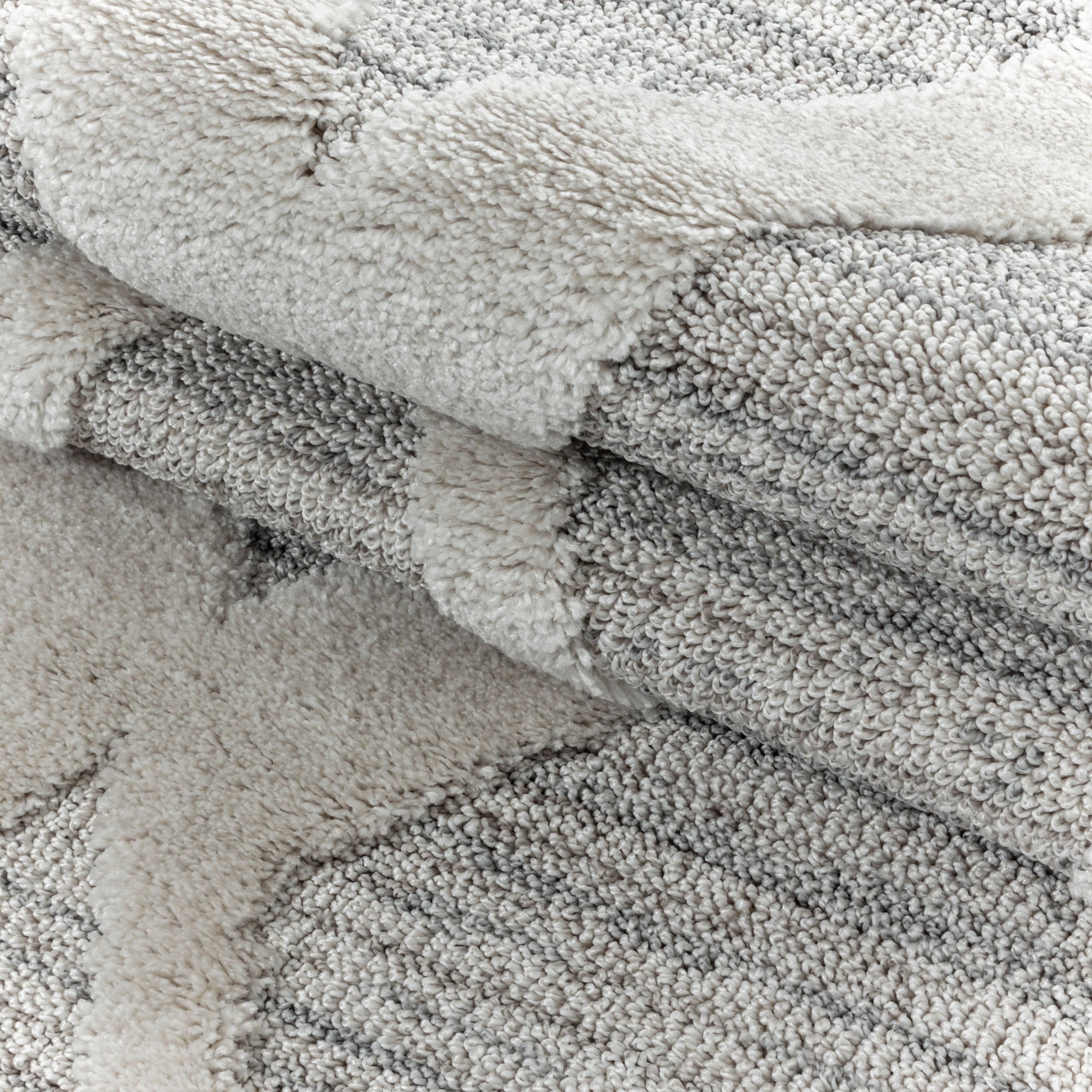 AYYILDIZ TEPPICHE PISA 4703 Rug Gray 160cm 2