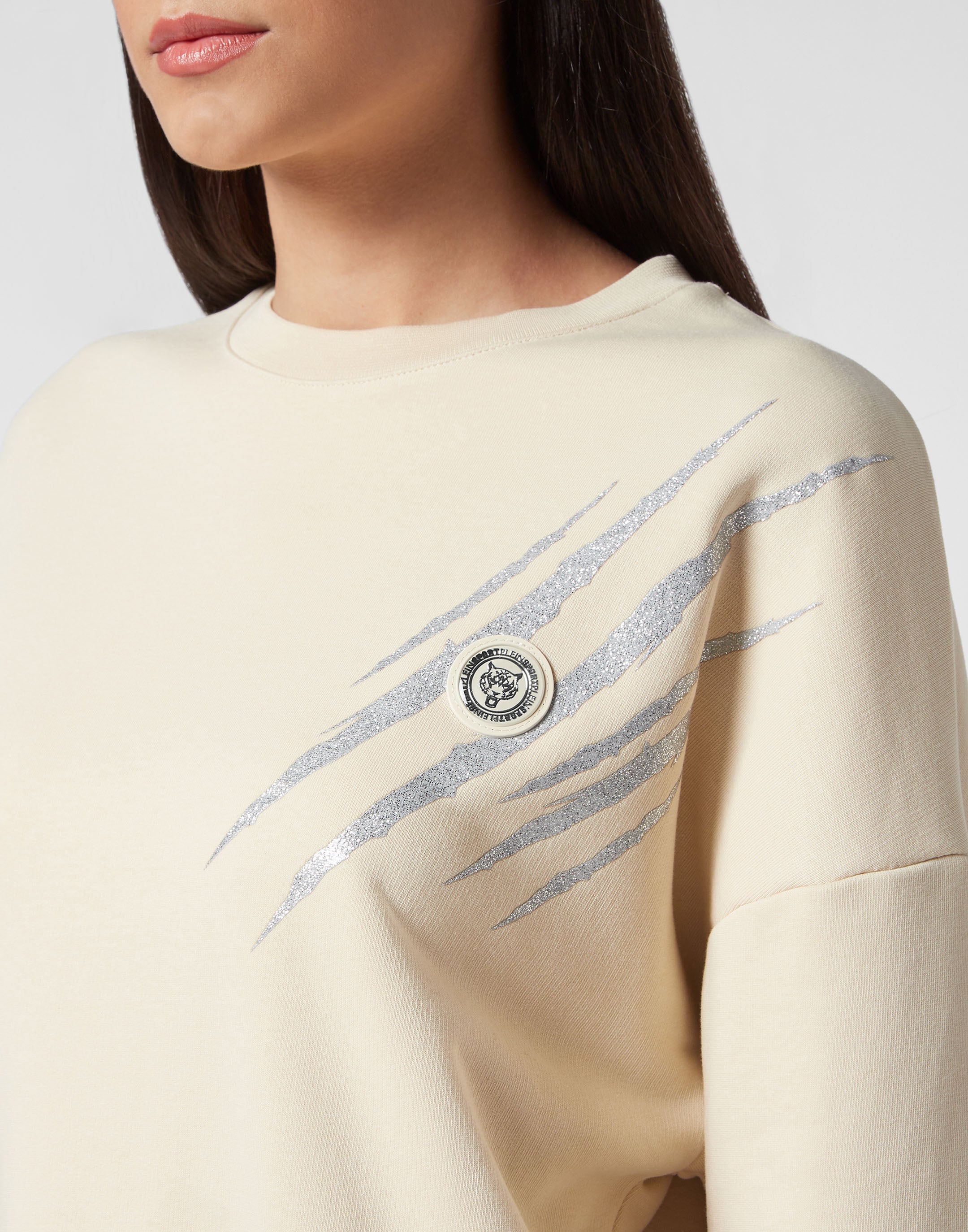 PLEIN SPORT Sweatshirt »Scratch«