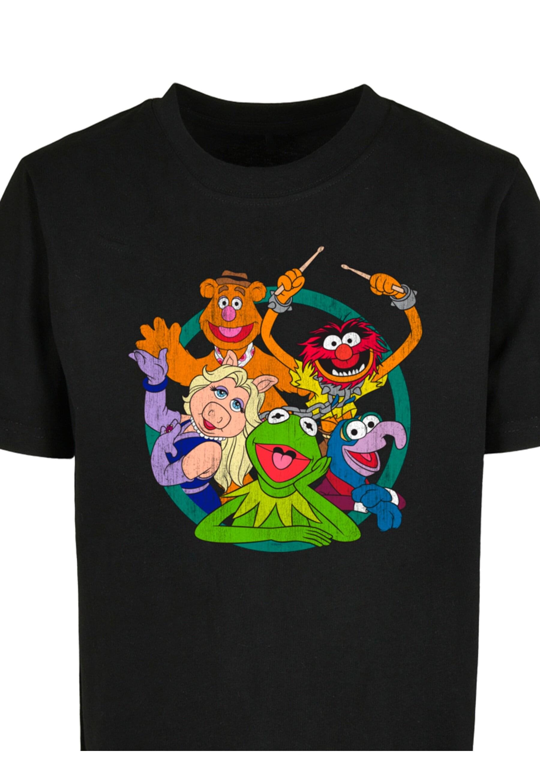 ABSOLUTE CULT T-Shirt »ABSOLUTE CULT Herren Kids Muppets - Group Circle Basic Tee 2.0«, (1 tlg.)