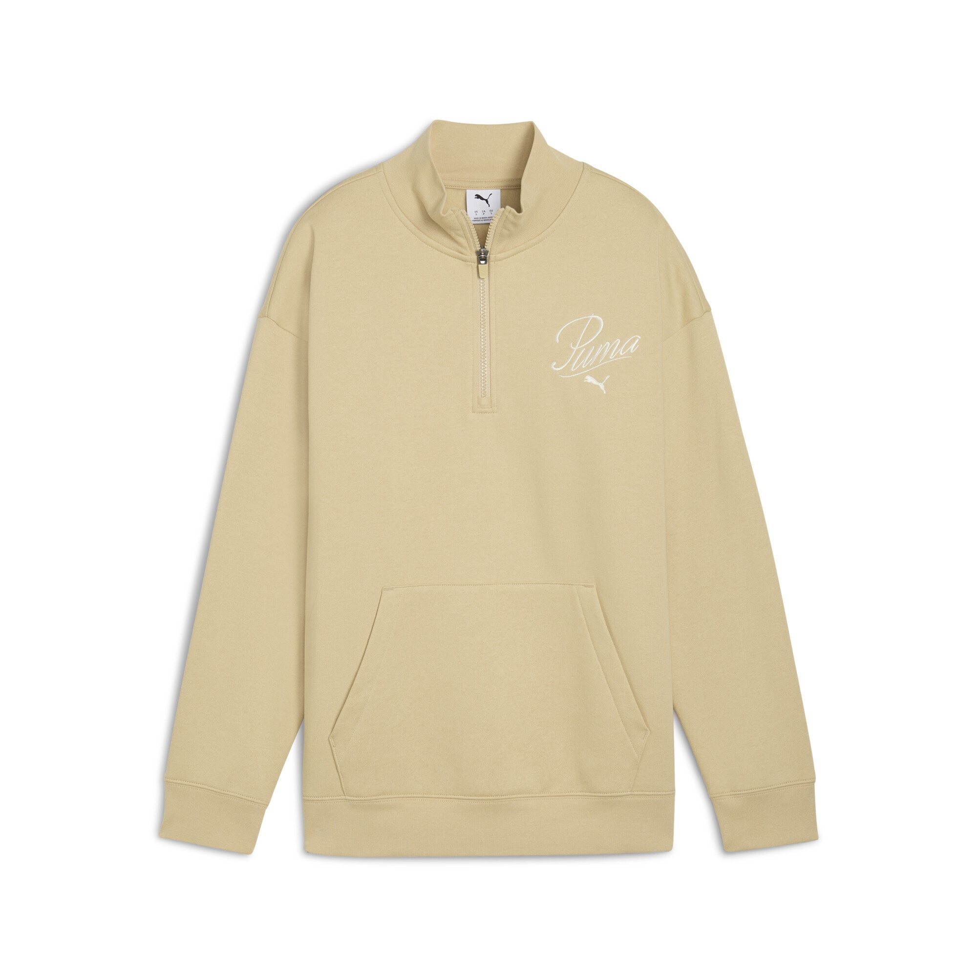 PUMA Sweatshirt "Essentials Script Relaxed Sweatshirt Damen" günstig online kaufen