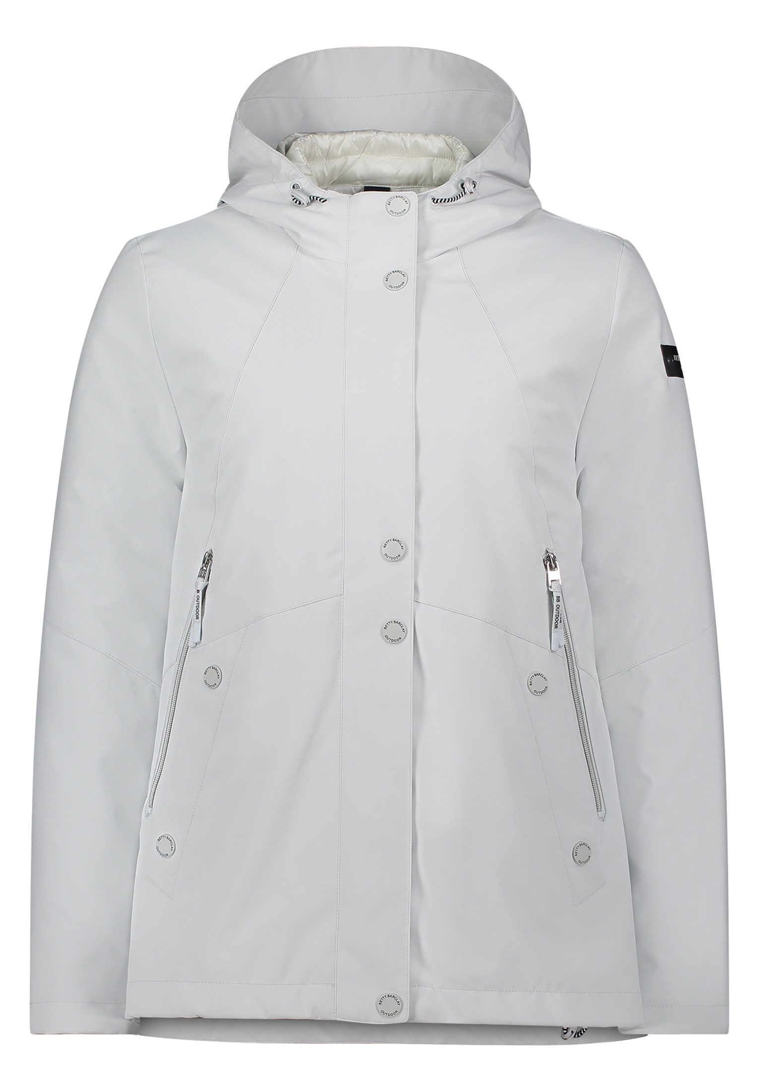 Betty Barclay Outdoorjacke »Damen mit Kapuze« mit Kapuze