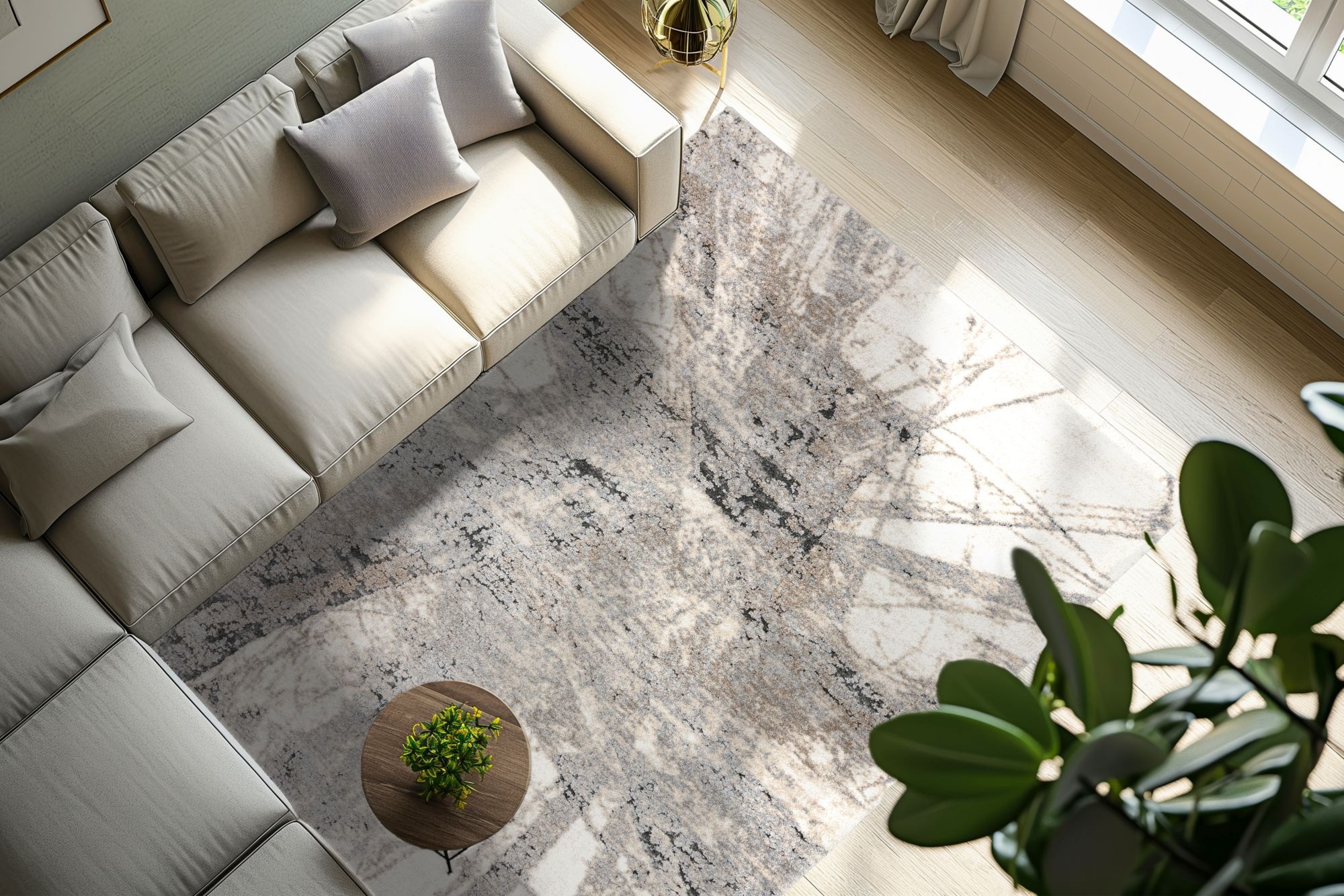 Kayoom Teppich "Firenze 485" rechteckig 22 mm Höhe Kurzflor, Modernes Muste günstig online kaufen