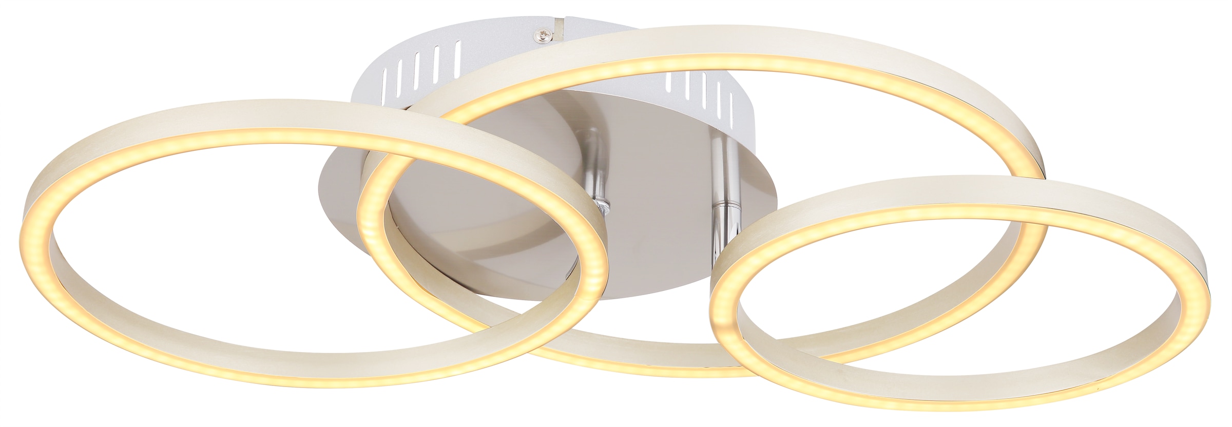 GLOBO LIGHTING LED Deckenleuchte »KENDY«, Leuchtmittel LED-Modul | LED fest integriert, Deckenlampe/Wohnzimmer/Schlafzimmer/modern