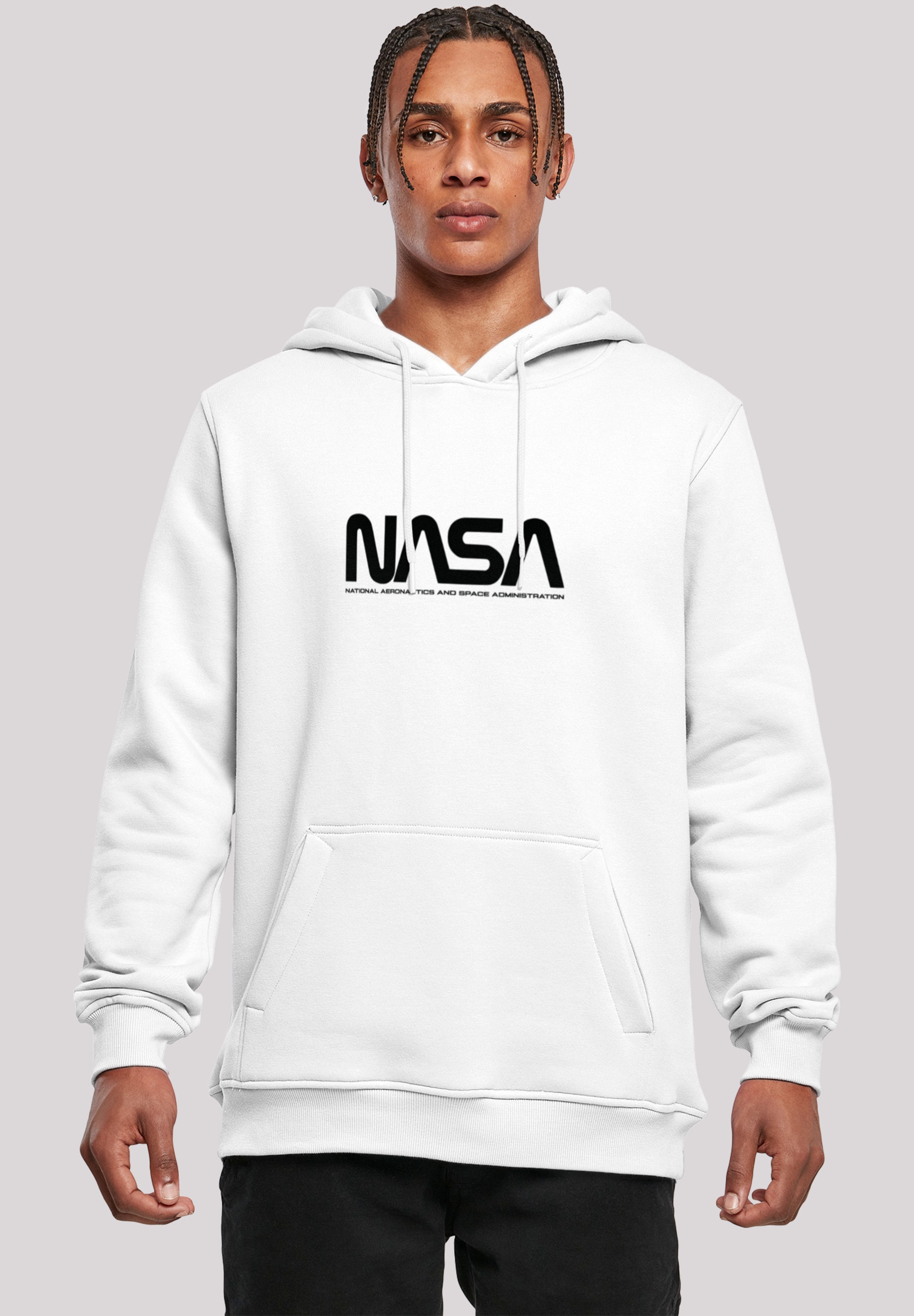 F4NT4STIC Kapuzenpullover "NASA worm", Print günstig online kaufen