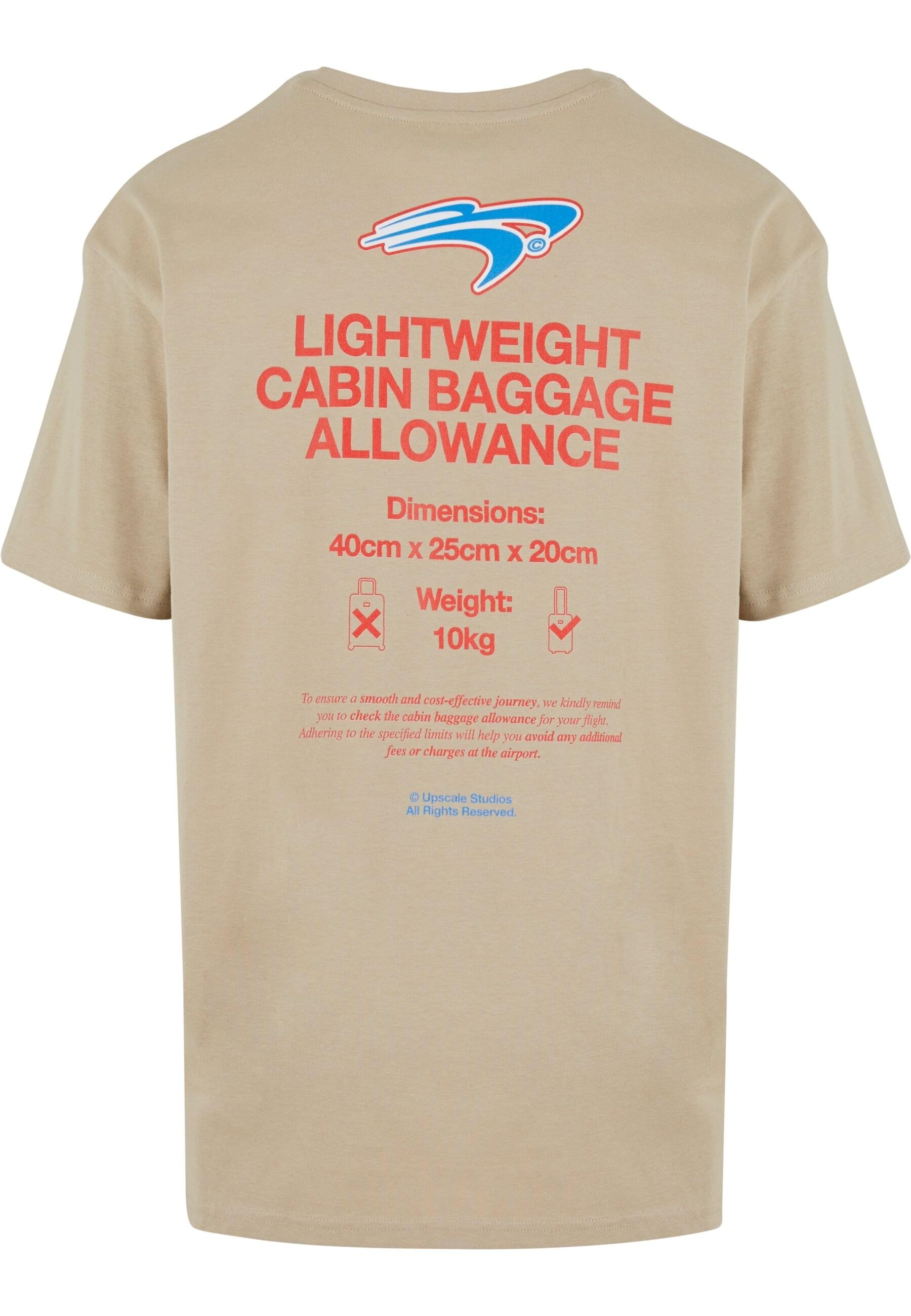 Upscale by Mister Tee T-Shirt "Upscale by Mister Tee Lightweight Cabin Over günstig online kaufen