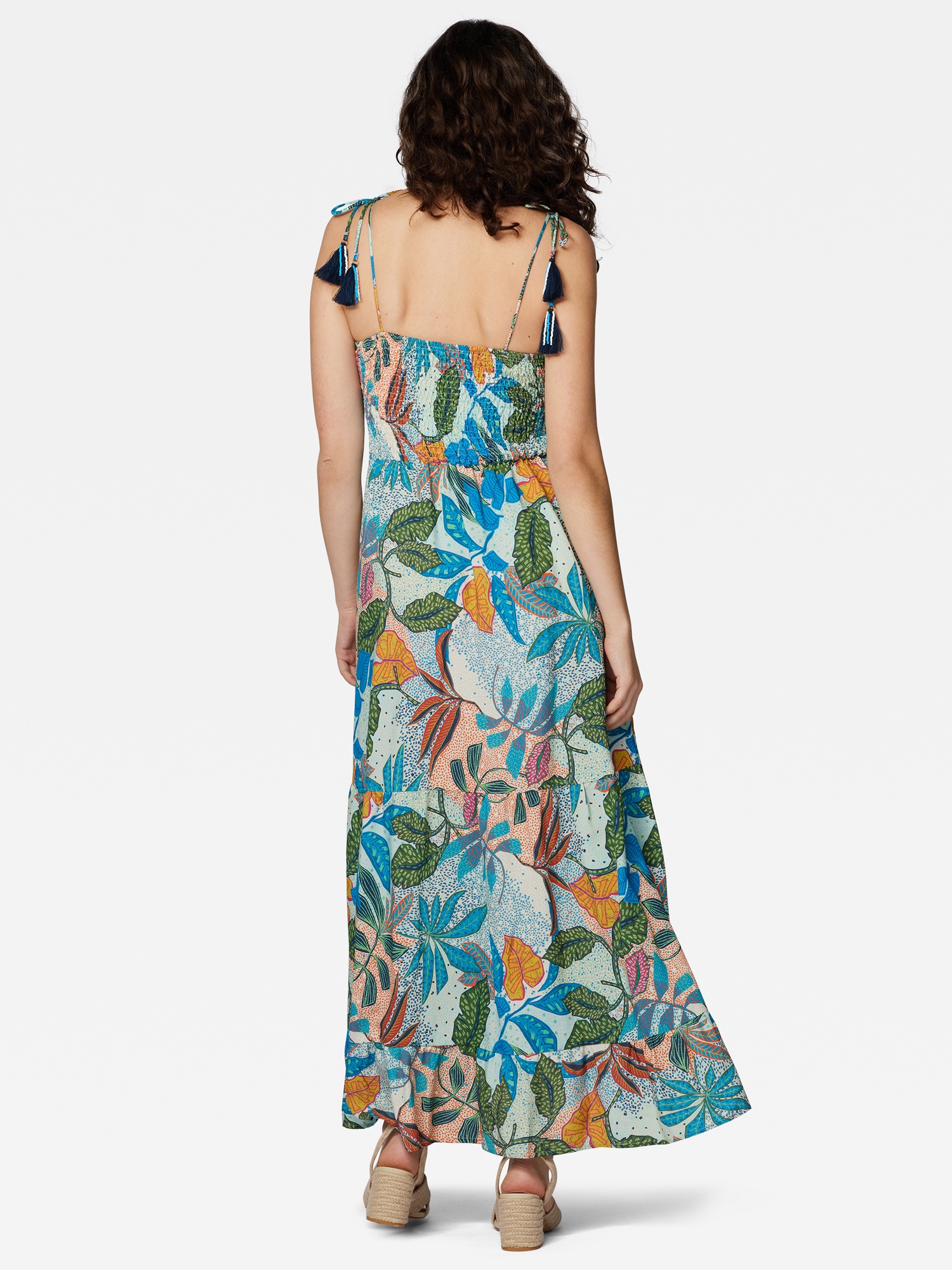 Mavi Maxikleid »PRINTED DRESS«, Maxikleid mit Print