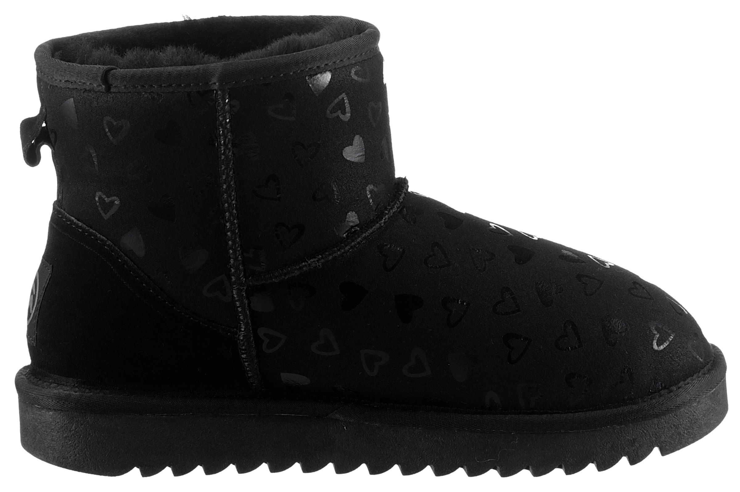 Ara Winterboots »ALASKA«, Schlupfboots, Snowboots in Komfortweite H (= sehr weit)
