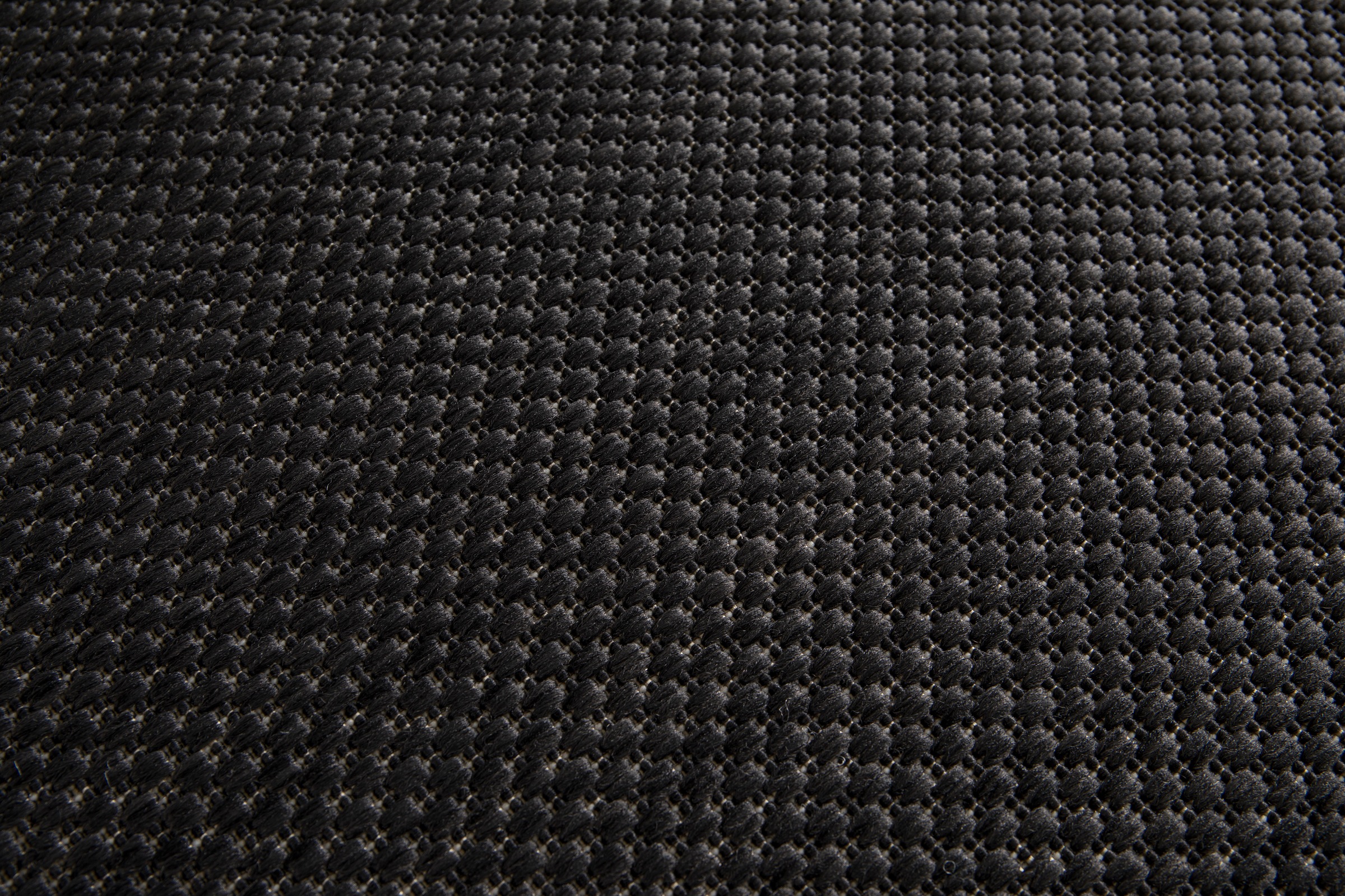 Primaflor-Ideen in Textil Teppich »Outdoorteppich ELDORADO Nero«, rechteckig, 4 mm Höhe, Flachgewebe, meliert, In- und Outdoor geeignet, wasserfest