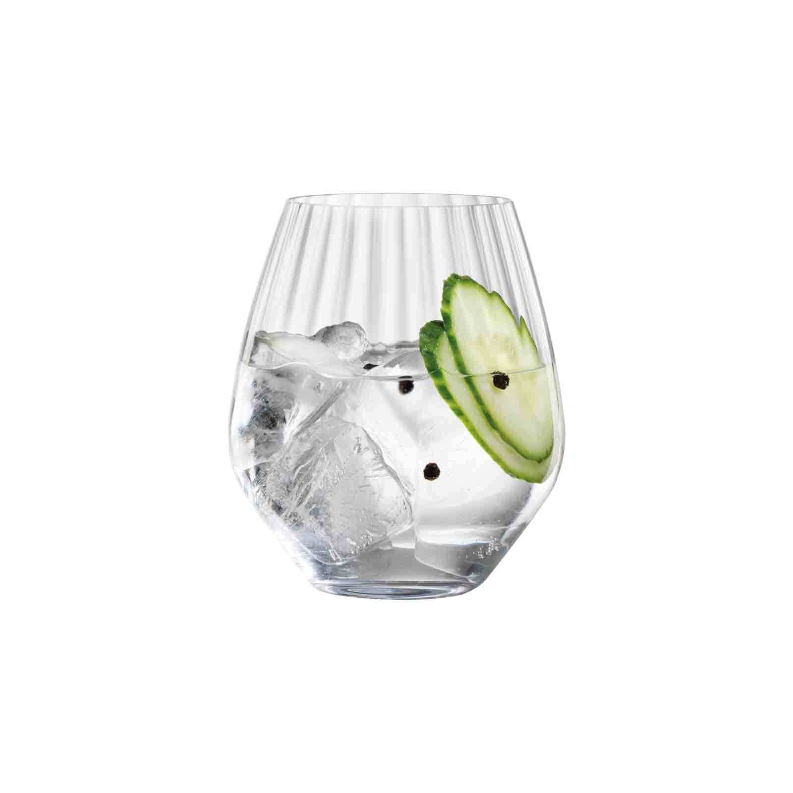 SPIEGELAU Cocktailglas »Becher Gin Tonic 625 ml 4er Set transparent«