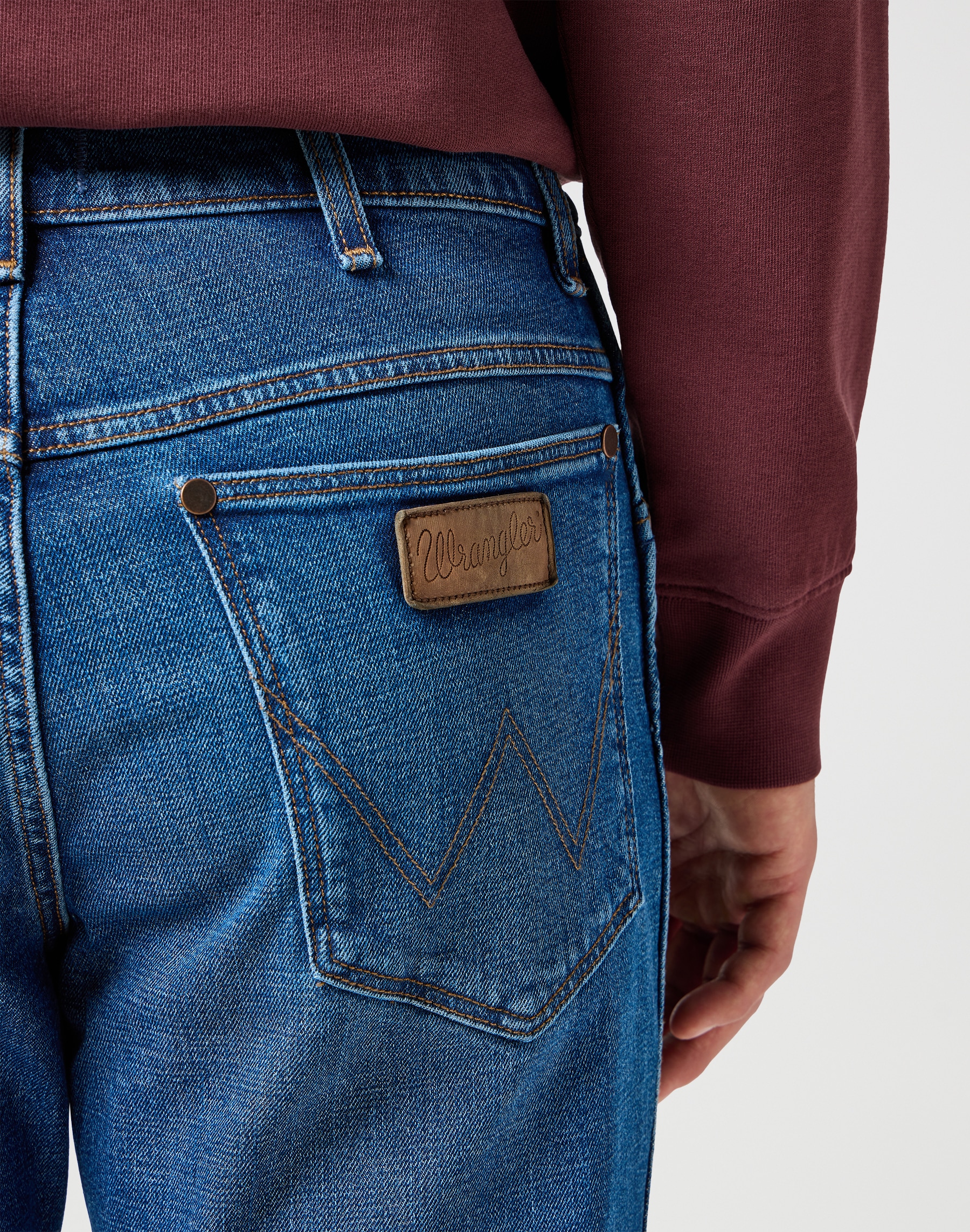 Wrangler 5-Pocket-Jeans »River FREE TO STRETCH«, Regular fit