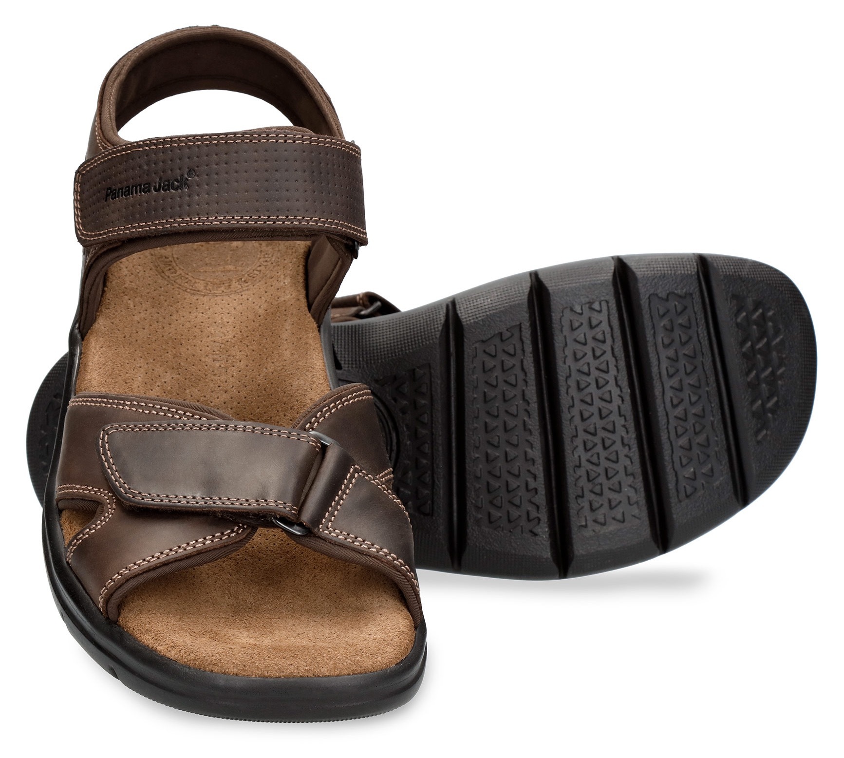 Panama Jack Sandale »Sanders«, Sommerschuh, Outdoorsandale, Urlaubschuh mit Klettverschlüssen