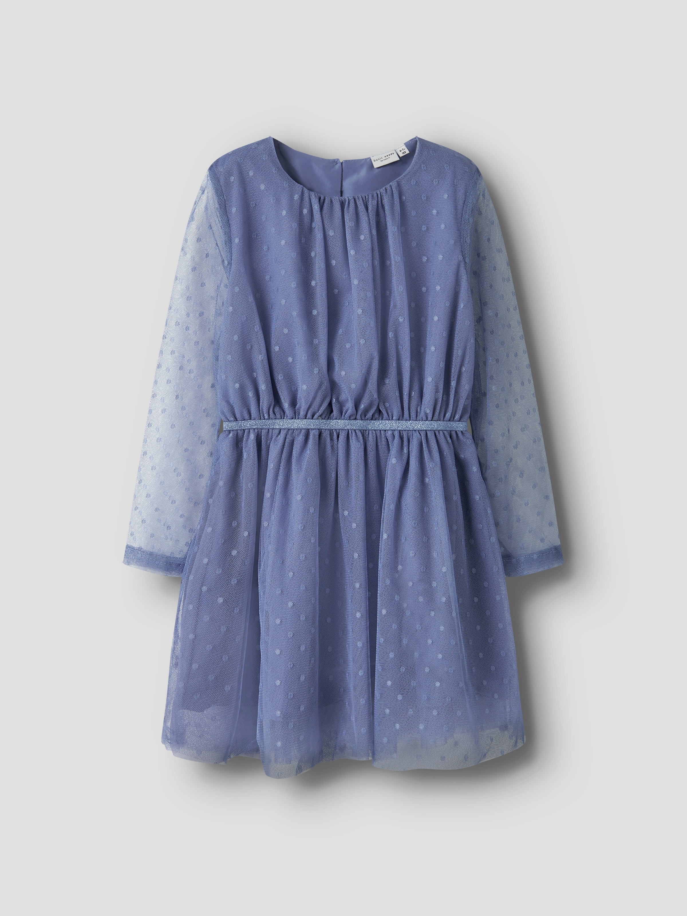 Name It Minikleid »NKFVABOS LS DRESS NOOS«