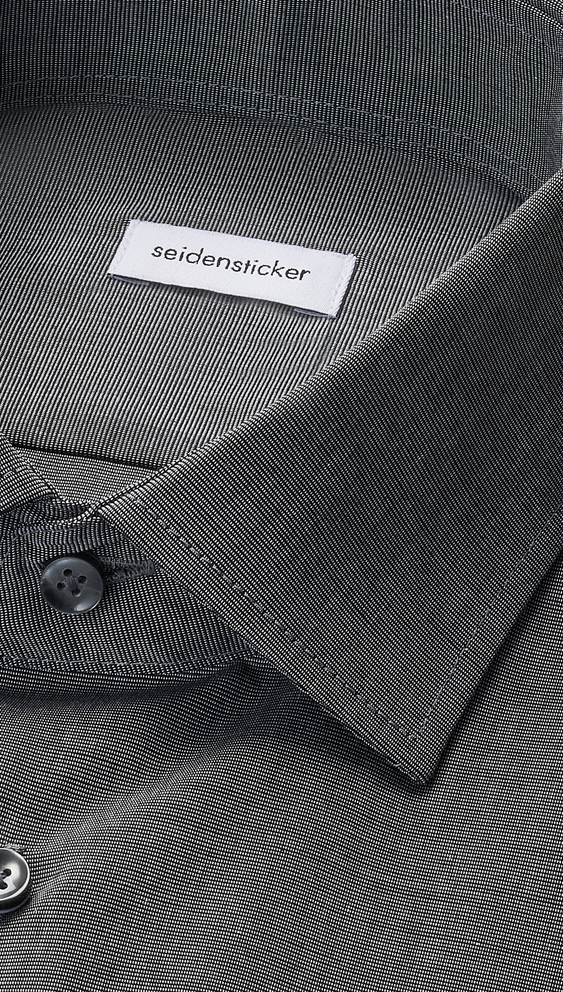 seidensticker Businesshemd »Schwarze Rose«, Regular 1/2 Kentkragen Uni