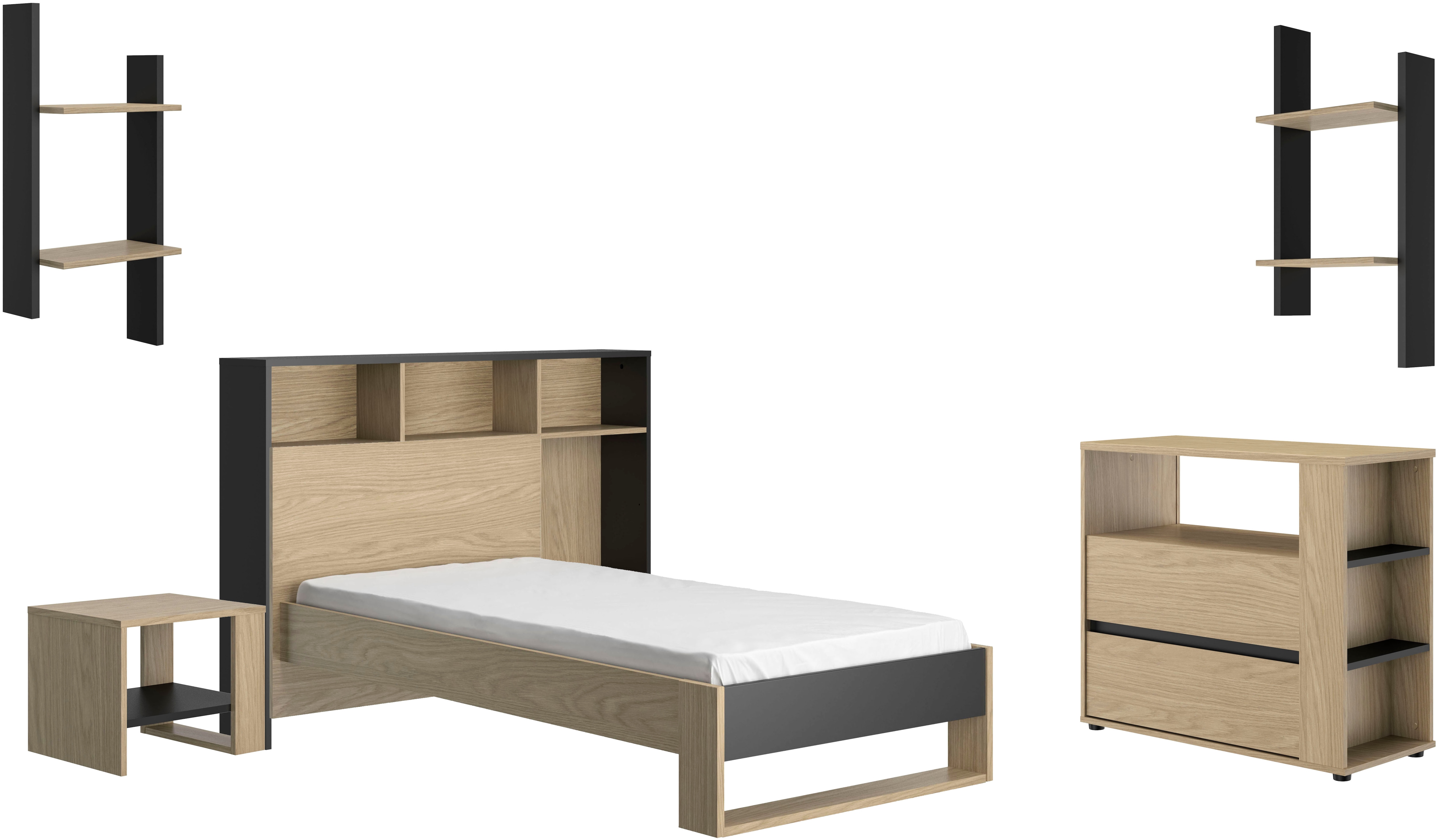Gami "Nael SET N3" Set, 6 Stk. tlg. Elegant Schlafzimmer