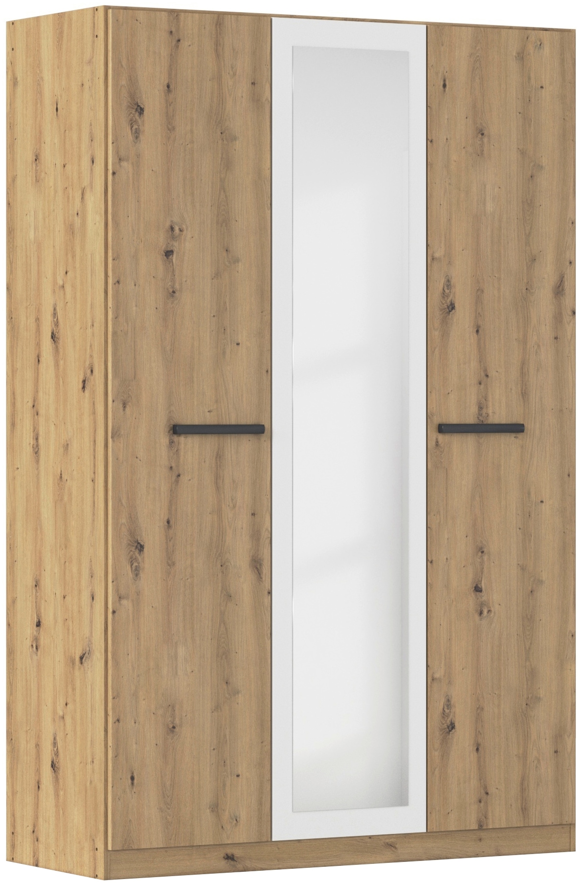 OTTO home Kleiderschrank "Mehrzweckschrank Aktenschrank Möbel Mietswohnung Schlafzimmer MODI" erhältlich in Breiten 91/136/181/226/271 cm, Höhe 210 cm, in angesagten Farbkombinationen, optional mit Spiegel MADE IN GERMANY