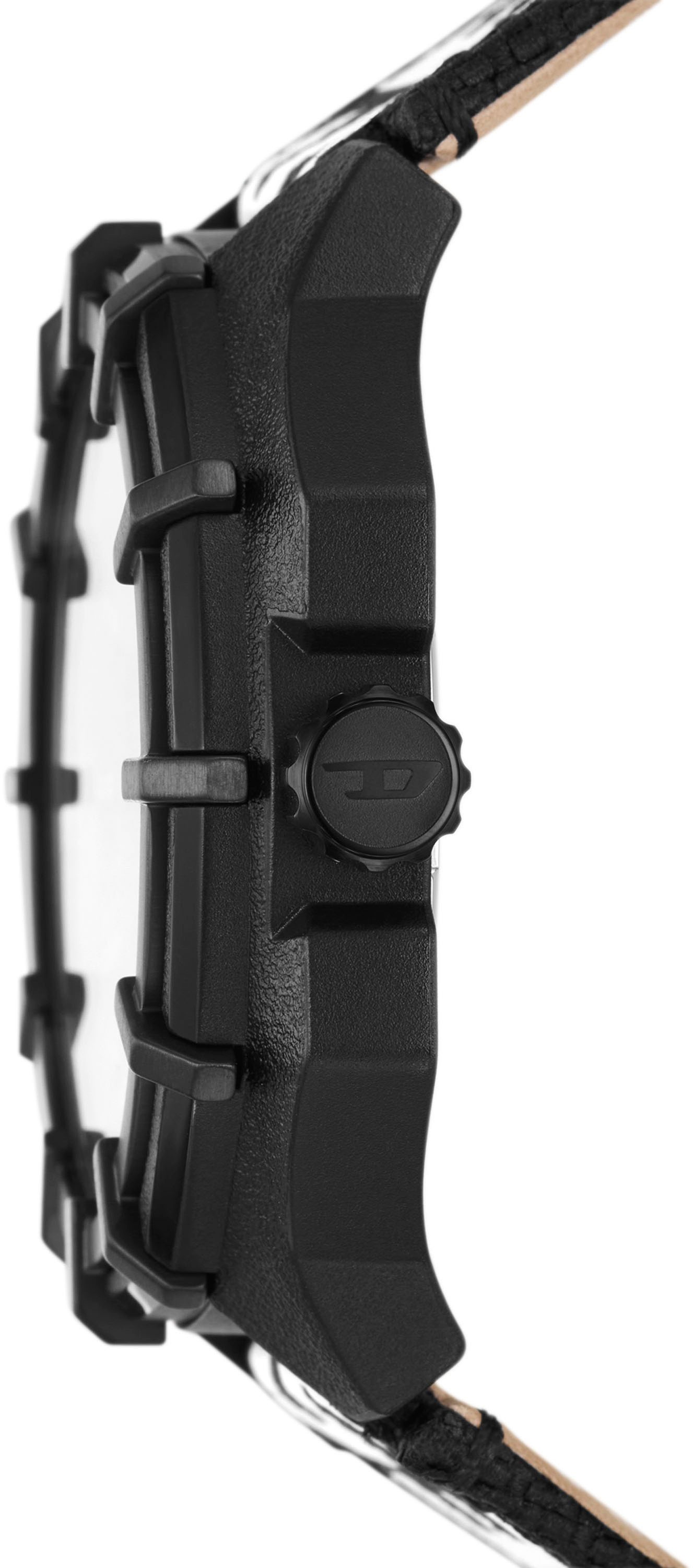 Diesel Solaruhr »FRAMED«, Armbanduhr, Herrenuhr, analog