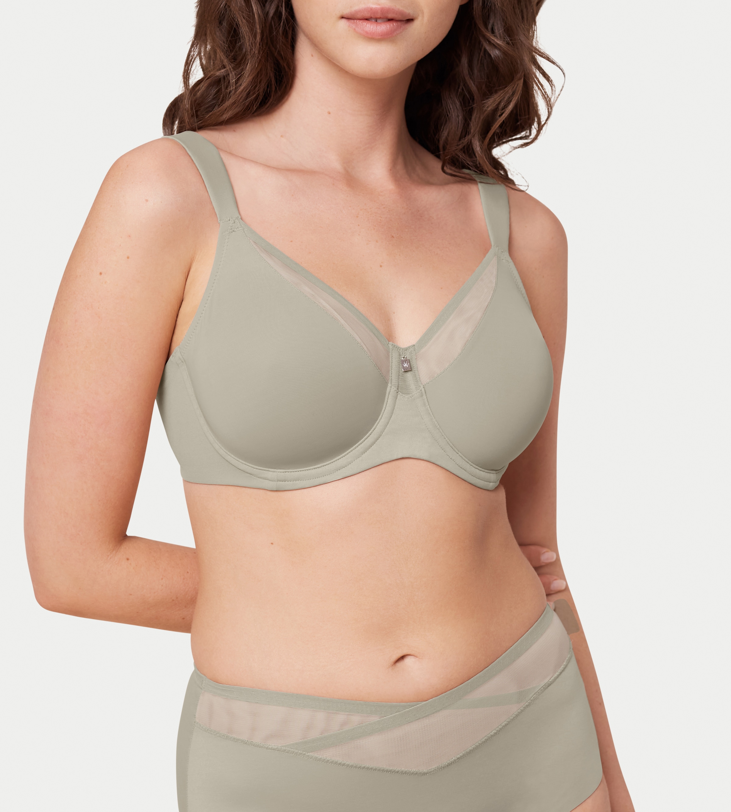 Triumph Minimizer-BH »True Shape Sensation T«, verkleinert die Brust optisch, gepolsterte Träger