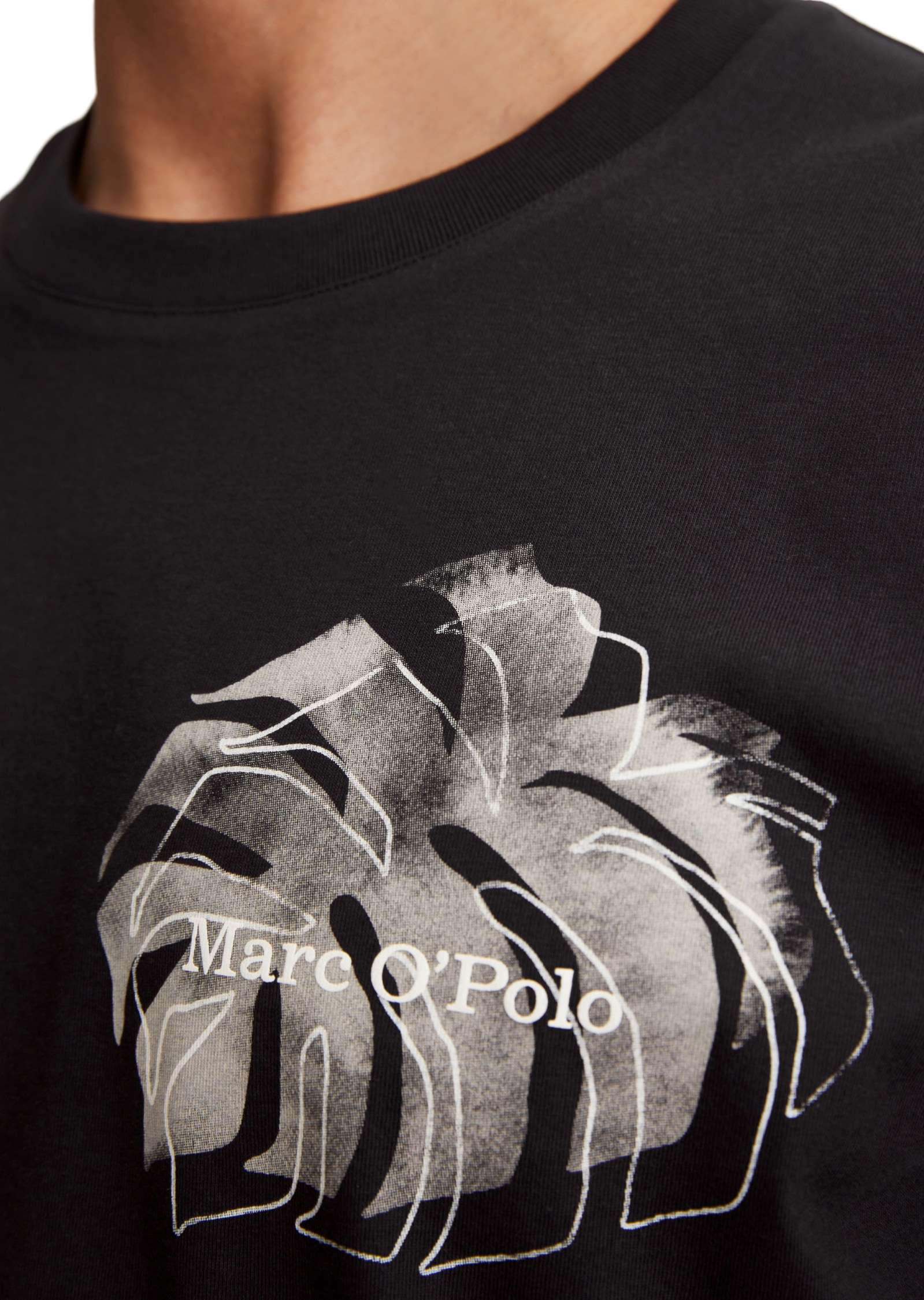 Marc O'Polo T-Shirt »aus reiner Bio-Baumwolle«