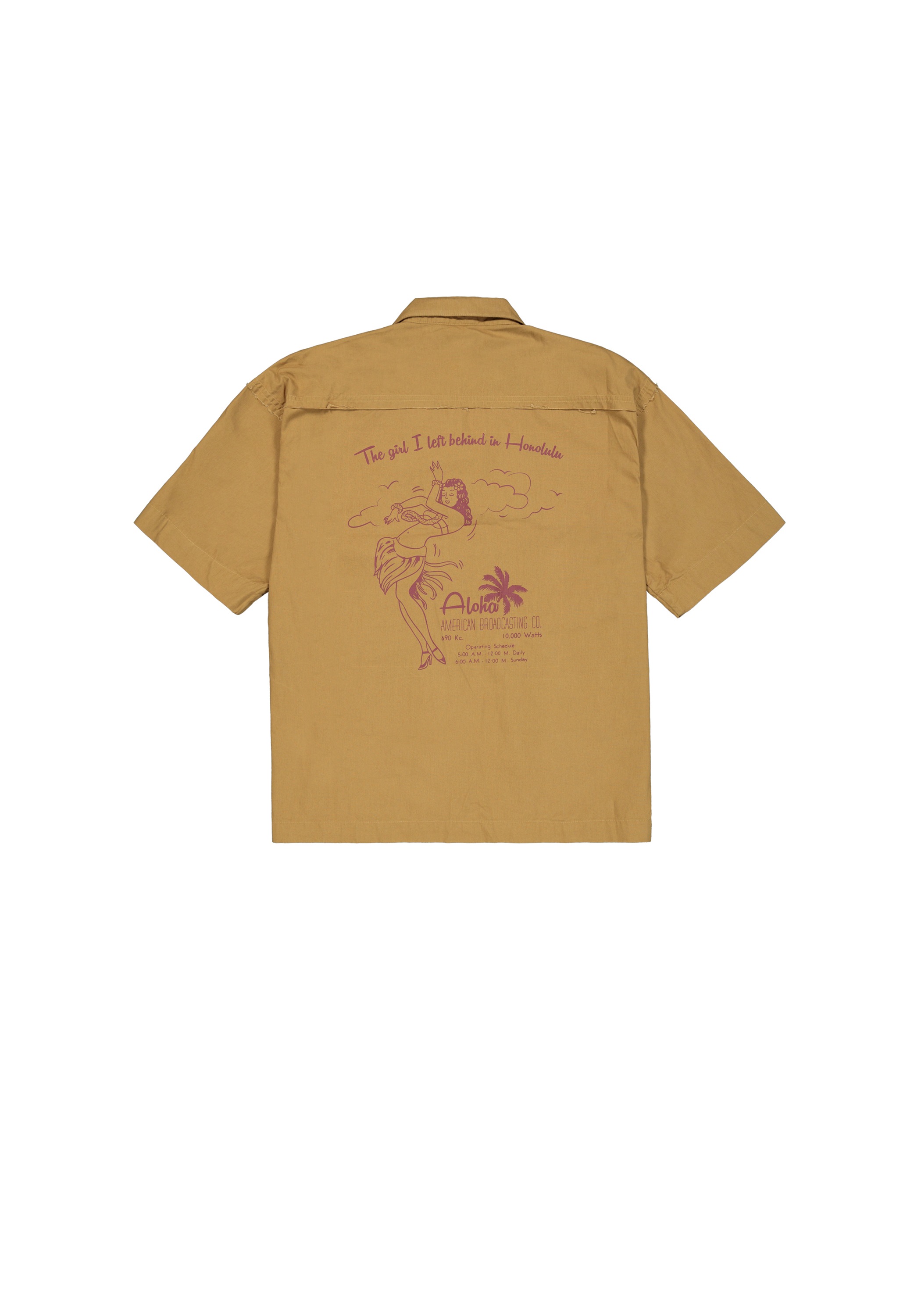 Alpha Industries Print-Shirt »Aloha Safari Shirt«